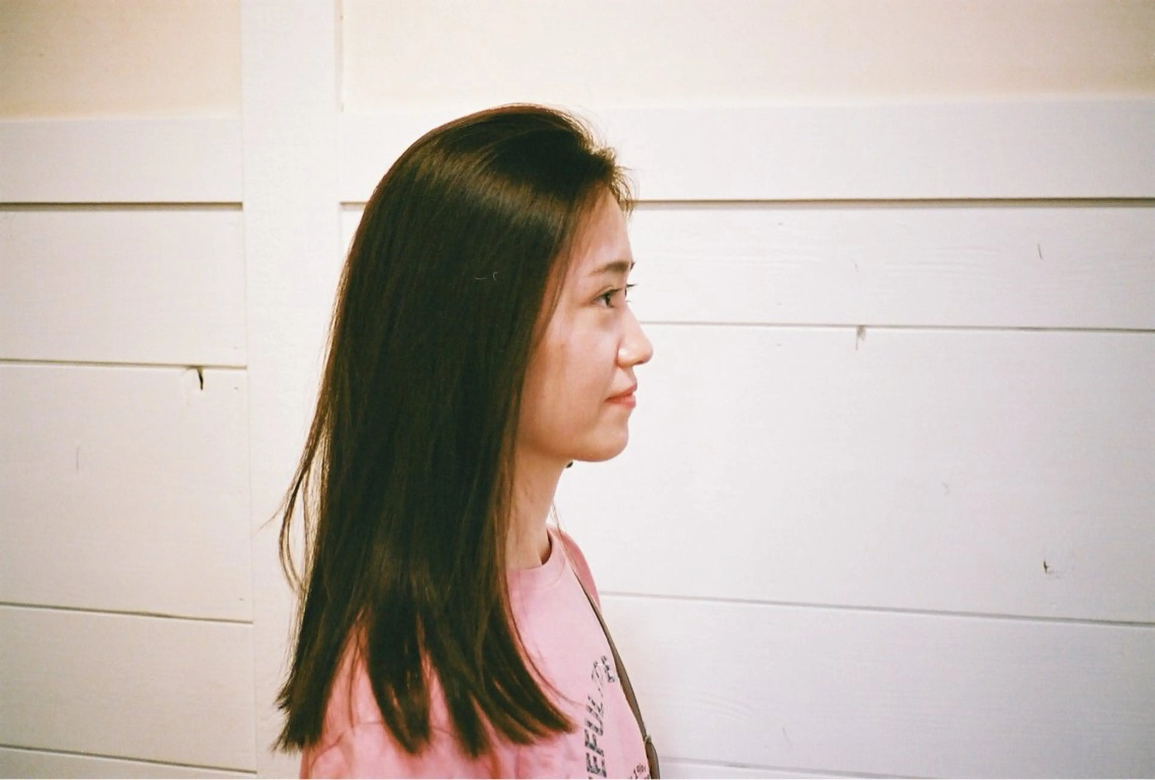 セミロング カット 足立 悠輔のヘアスタイル