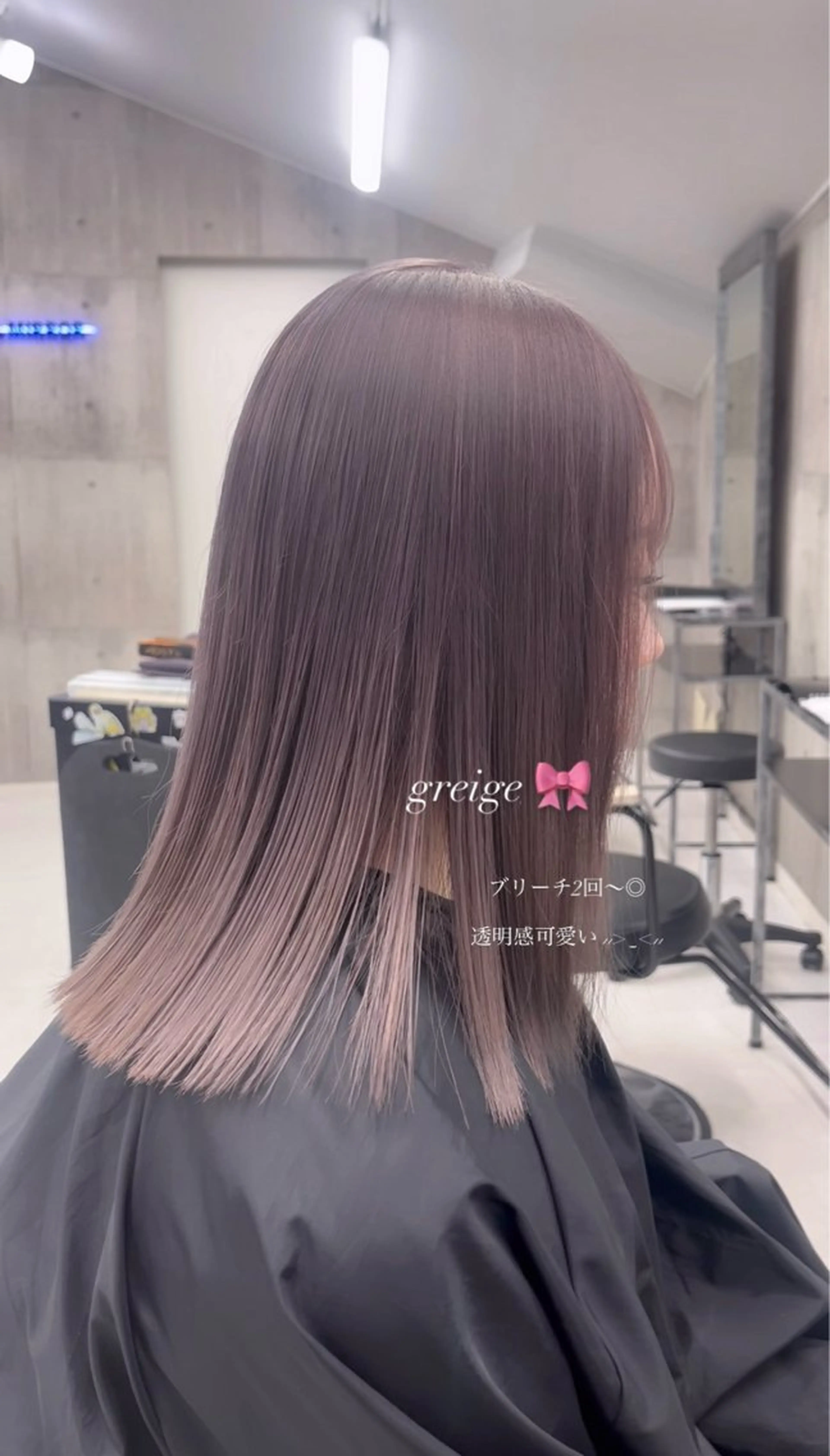 ロング カラー ハイトーン/ゆるふわ 🎨𖥔ׁTOMO♡のヘアスタイル