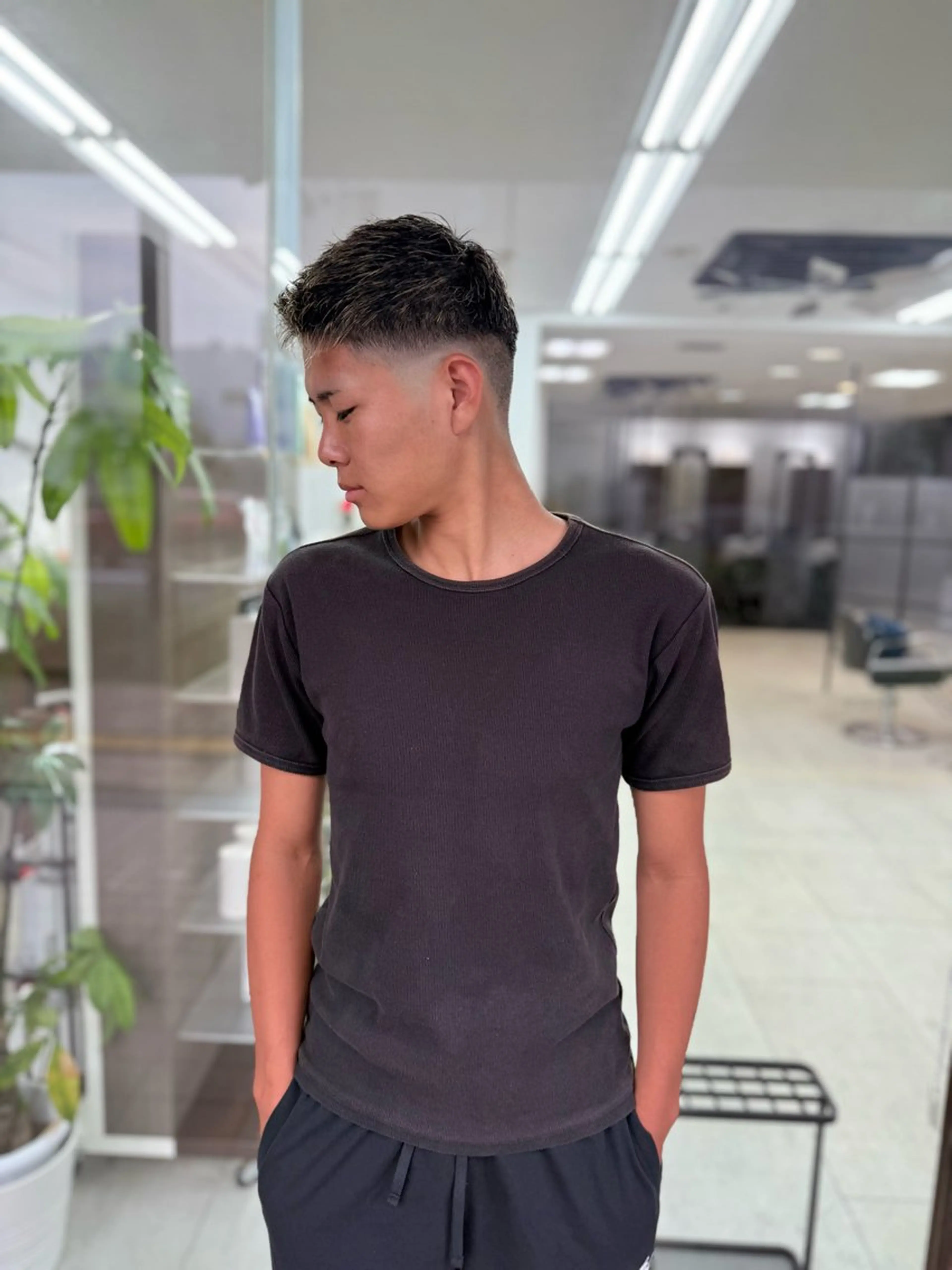 【ご新規様限定】☆似合わせメンズカットの写真