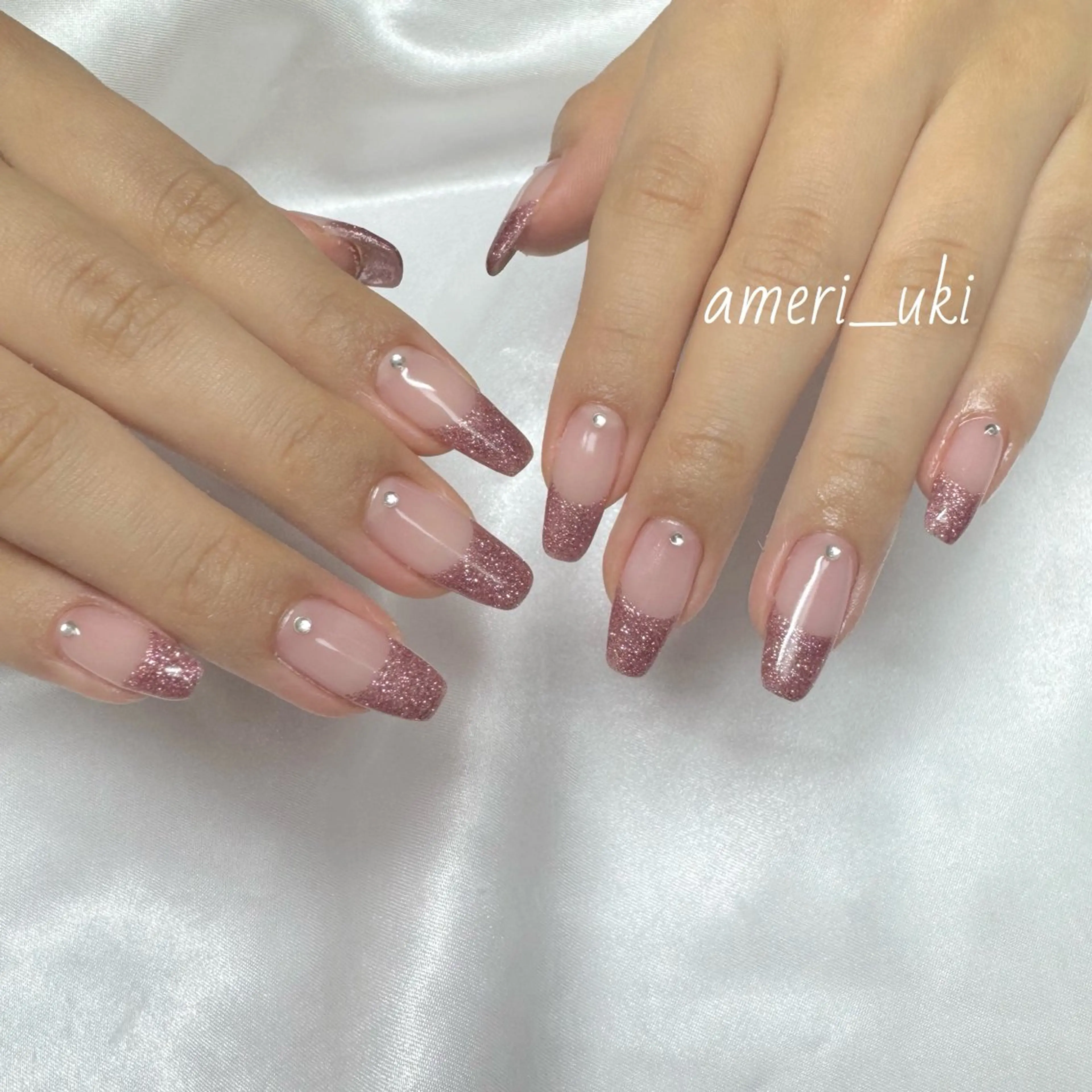 ネイル ハンドネイル Ameri nail /UKIのネイルデザイン