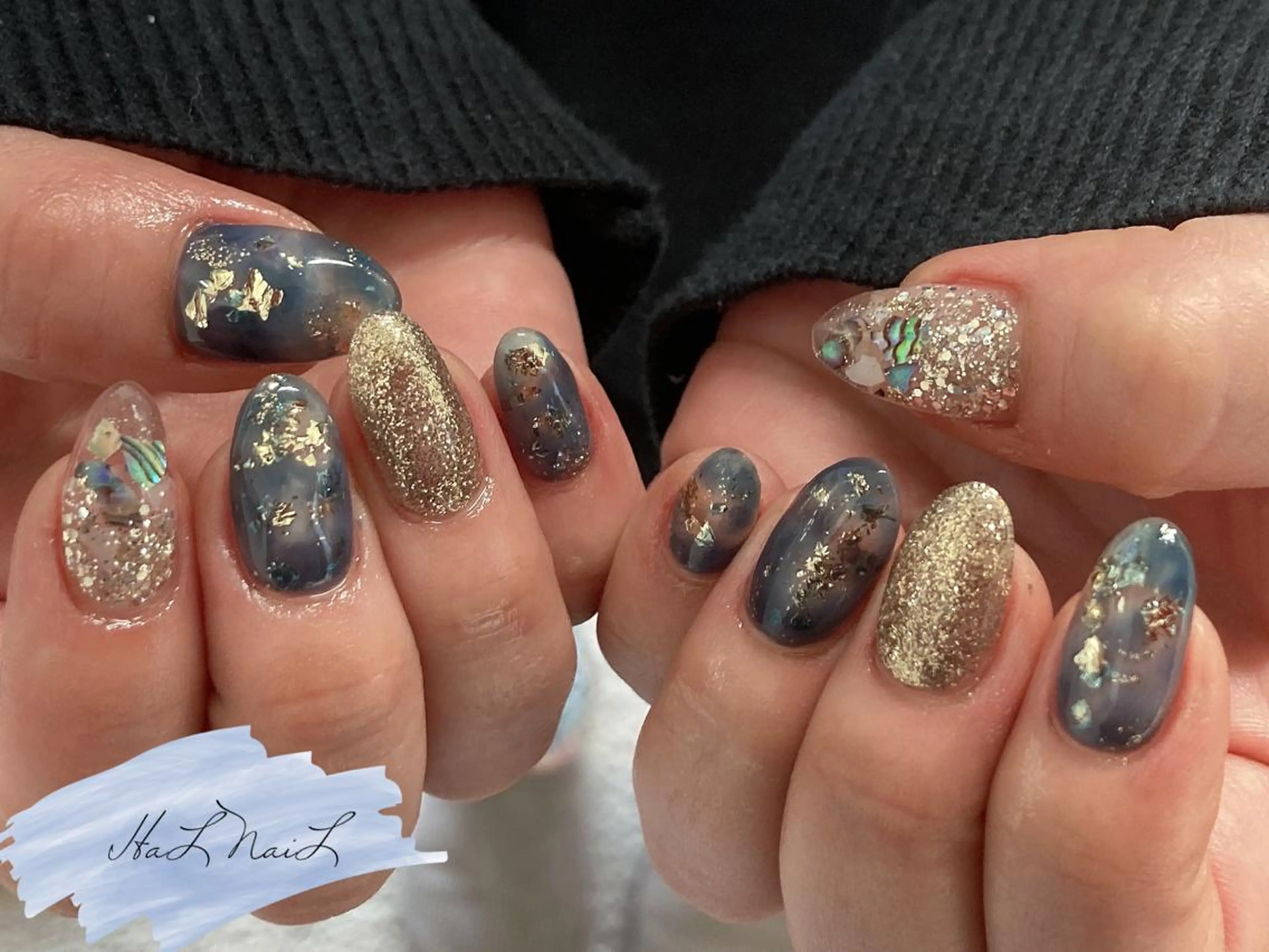 ネイル ハンドネイル HaL NaiLのネイルデザイン