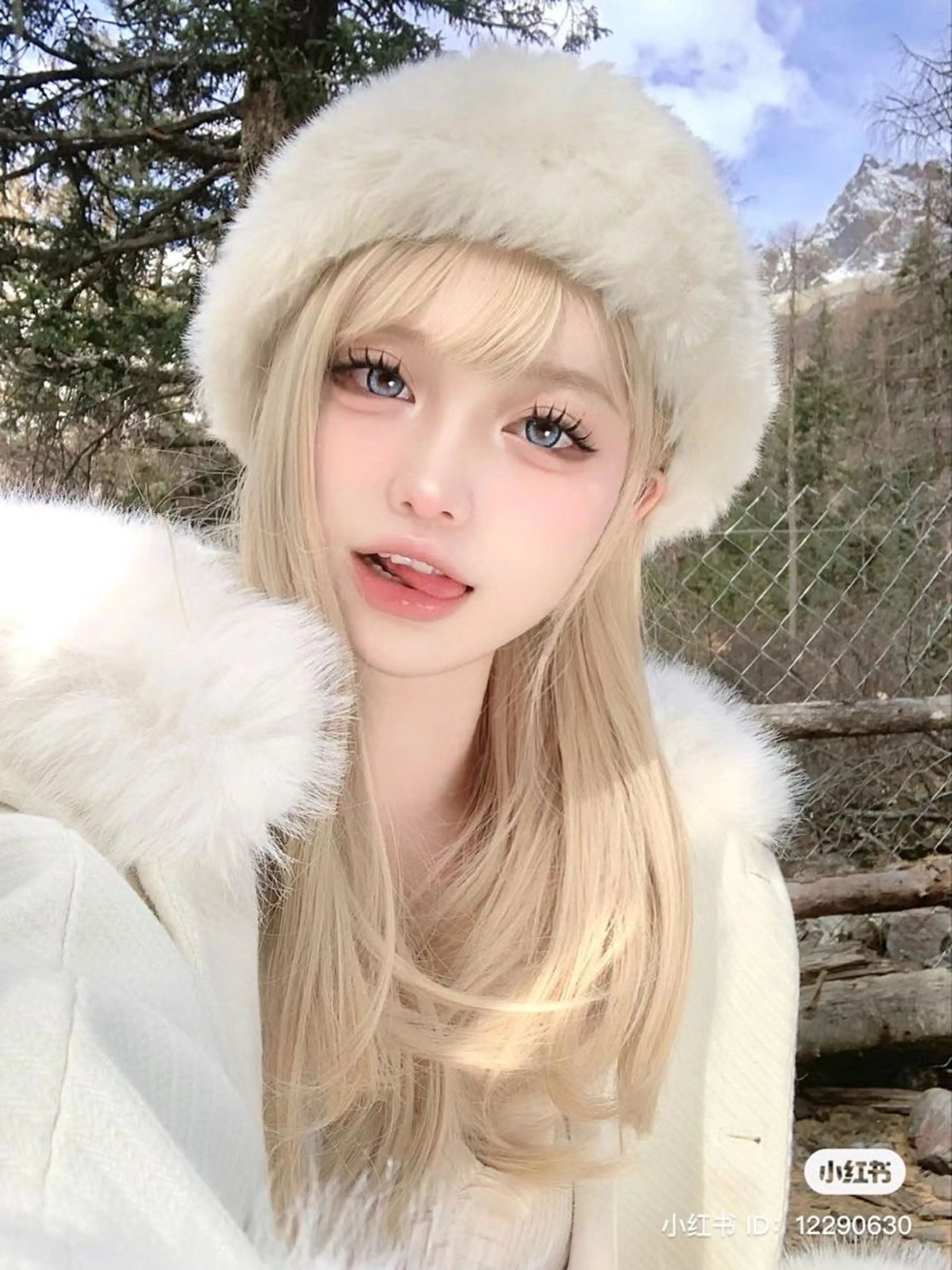 ロング カラー 韓国ヘア🫧 serina🎀のヘアスタイル