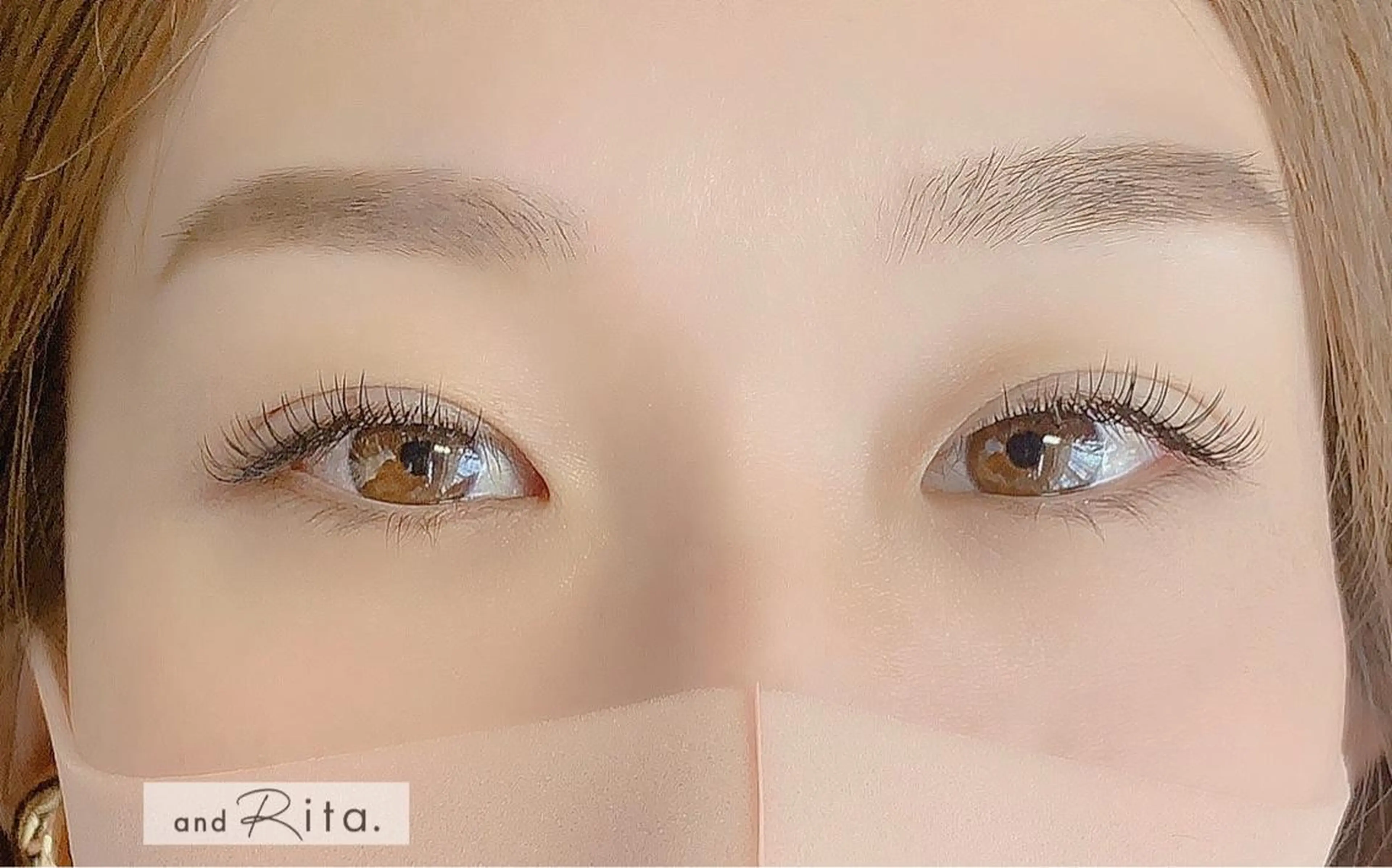 マツエク・マツパ andRita 蒲生店のマツエク・マツパデザイン