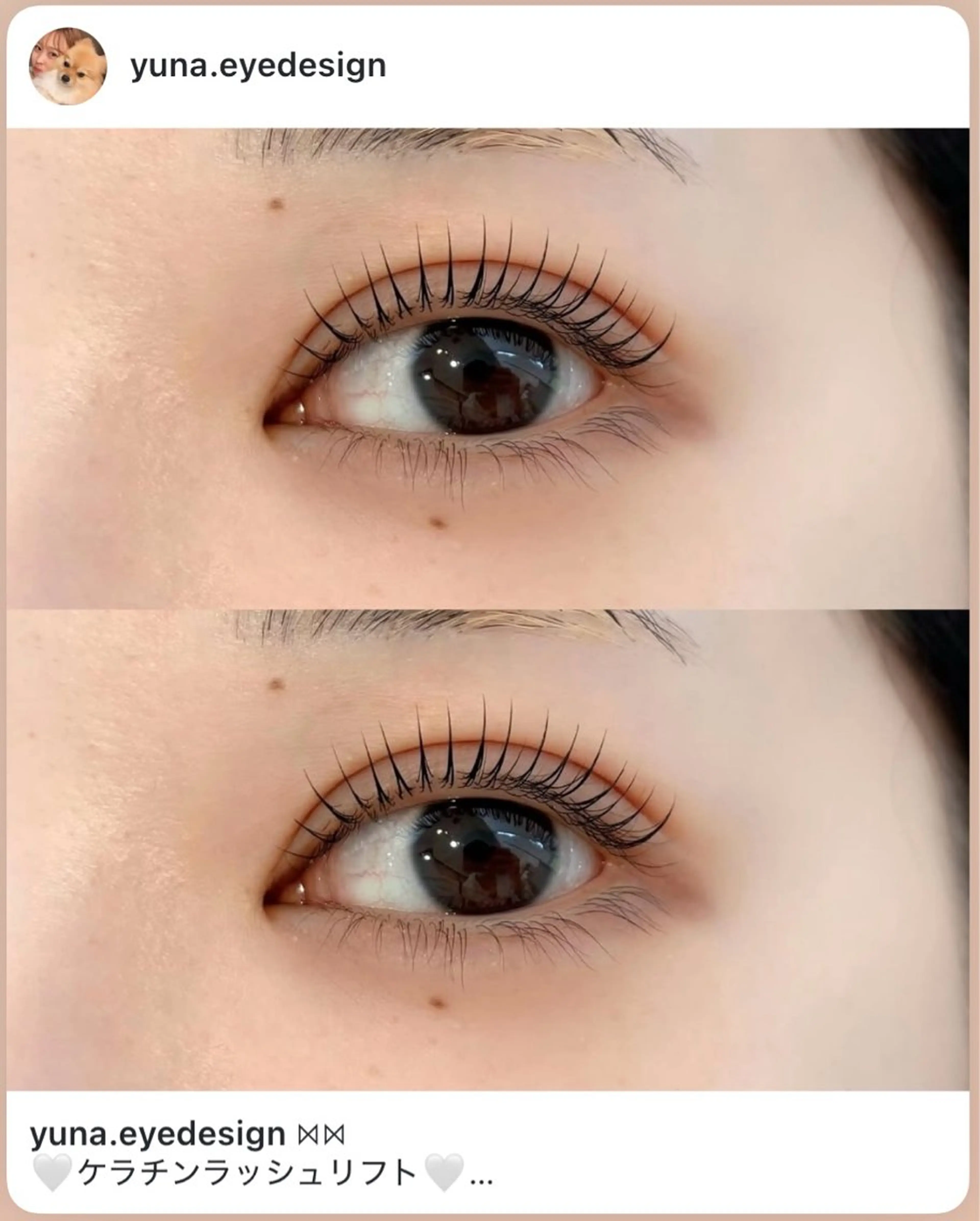 マツエク・マツパ マツパ EARTH新潟紫竹山所属・ʏᴜɴᴀ ナチュ盛れᵉʸᵉ♥︎のマツエク・マツパデザイン