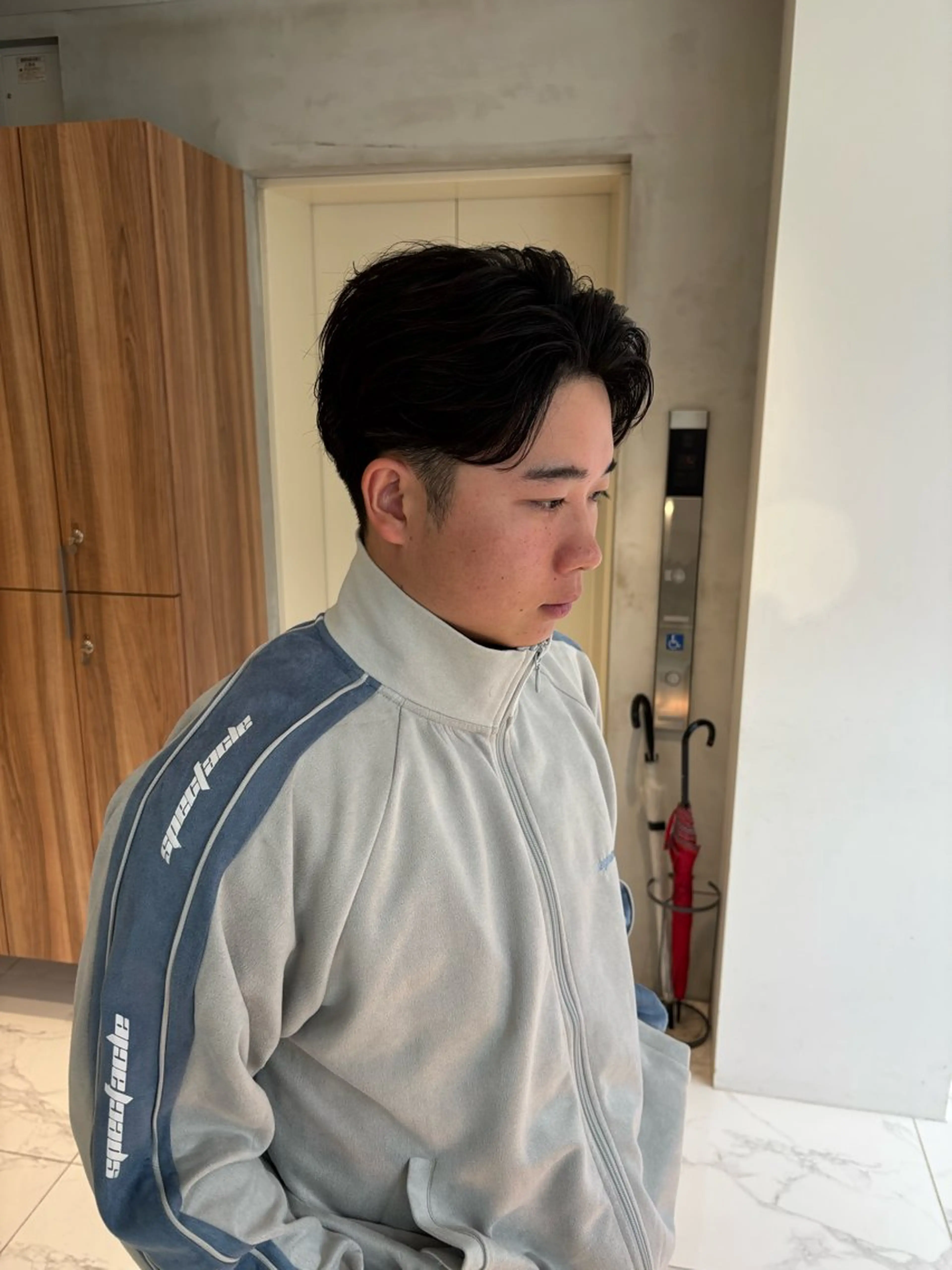 メンズ まつ毛パーマ 🫧kaede🫧のマツエク・マツパデザイン