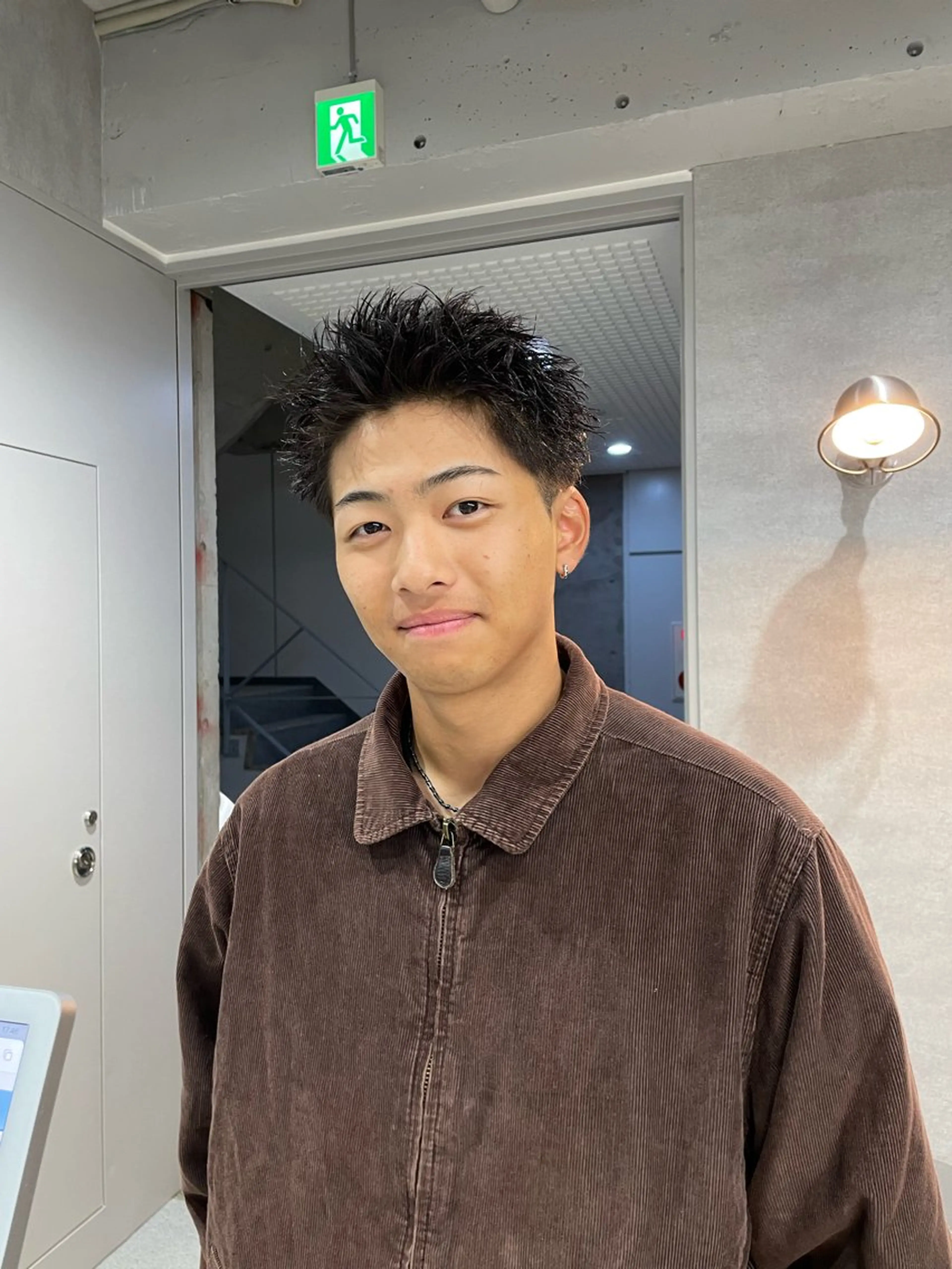 ショート メンズ スパイキーショート ショートヘア カット 垢抜けハイトーン☀/ 笑顔の美容師/しゅんのヘアスタイル