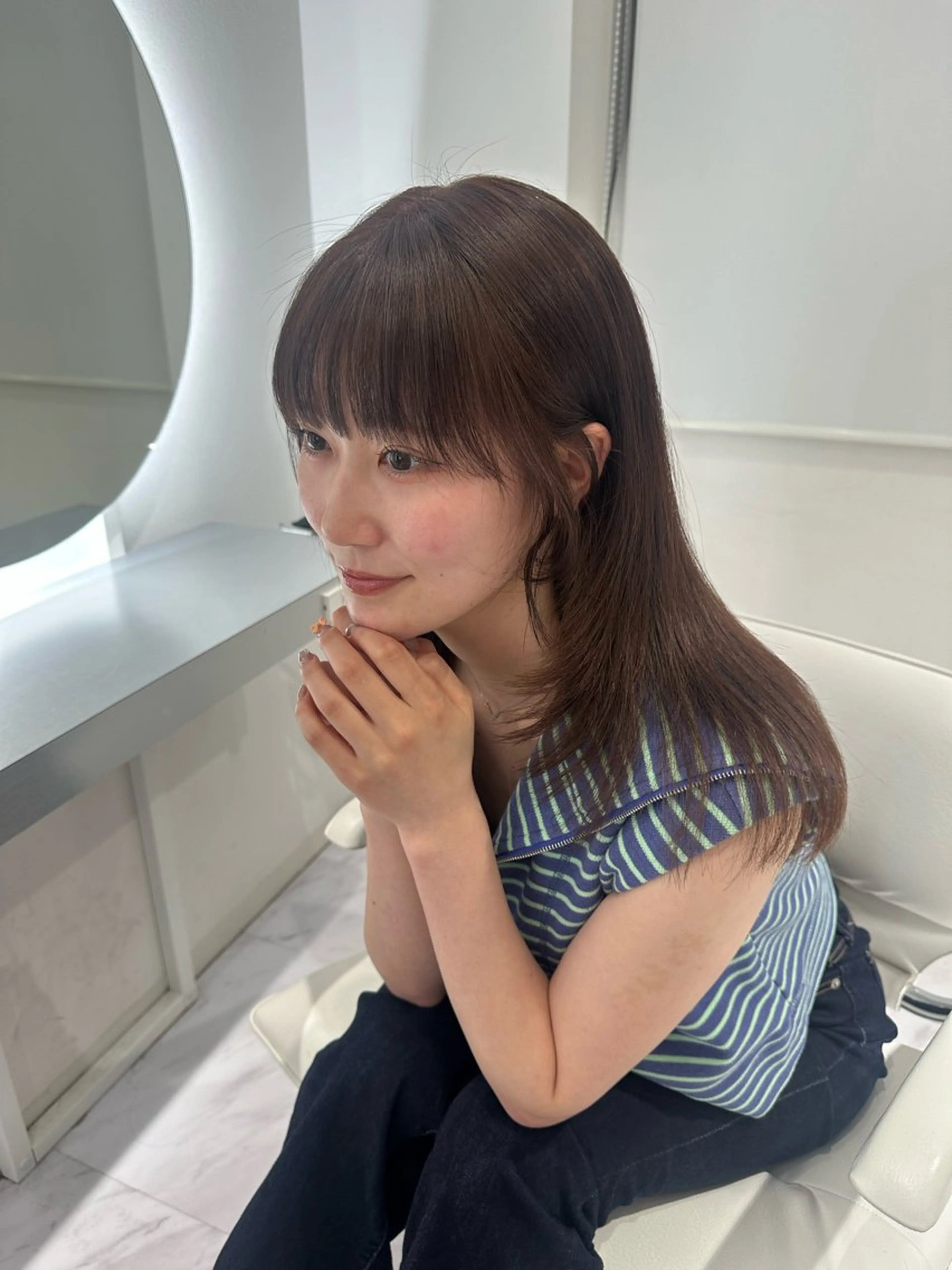 ロング カット 上野/海外hair/ レイヤー/Anriのヘアスタイル