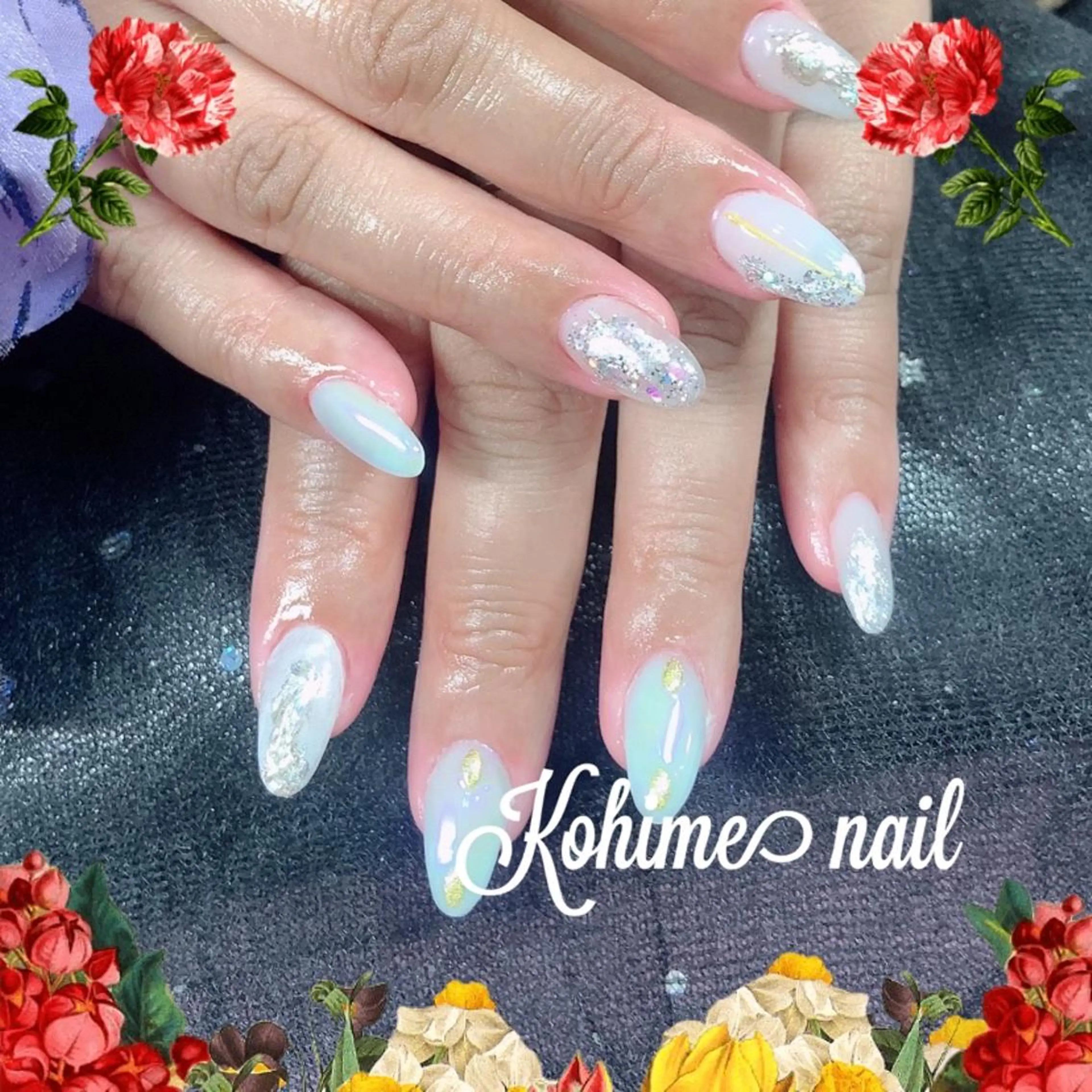 ネイル 佐藤 澄江のネイルデザイン