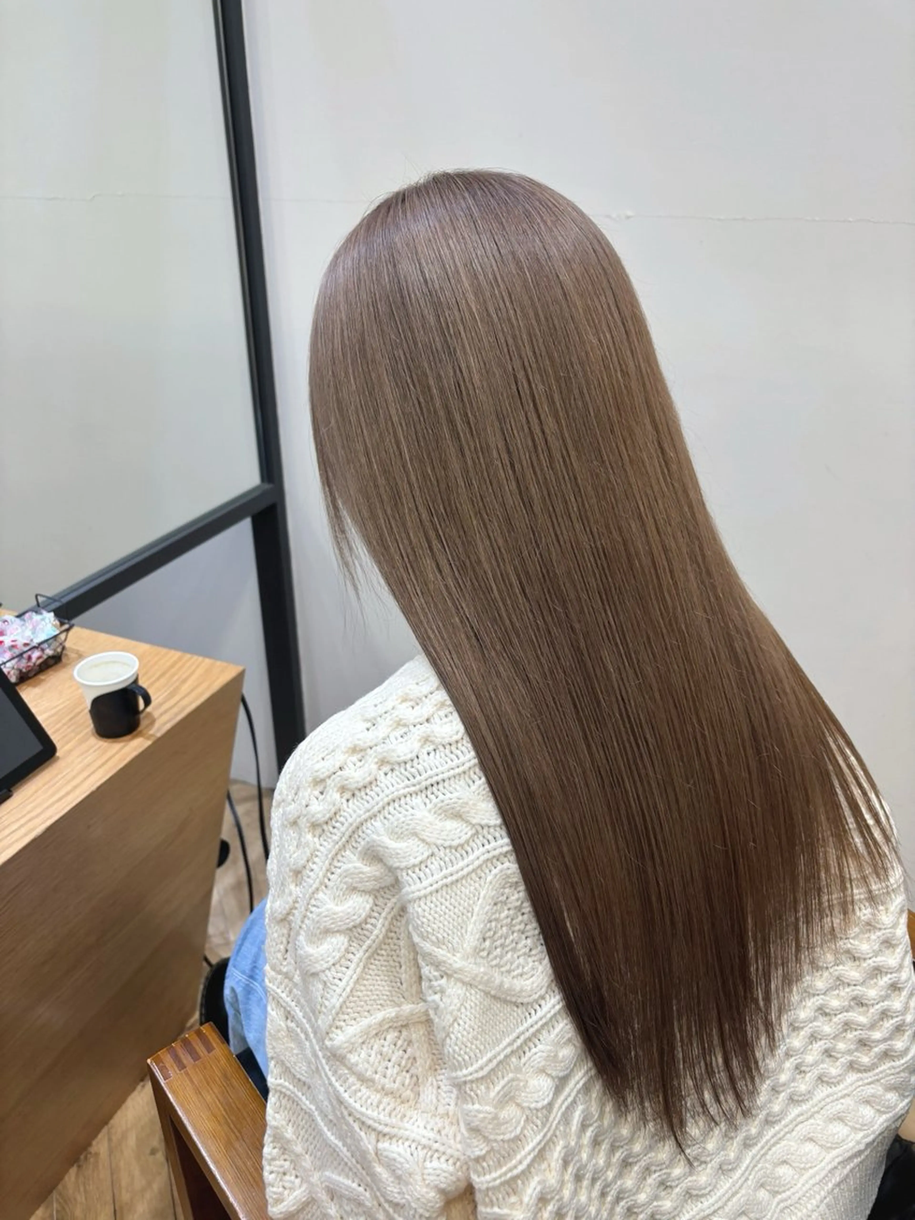 ロング カット ヘアカラー 🫧髪質改善🫧 神田紗来のヘアスタイル