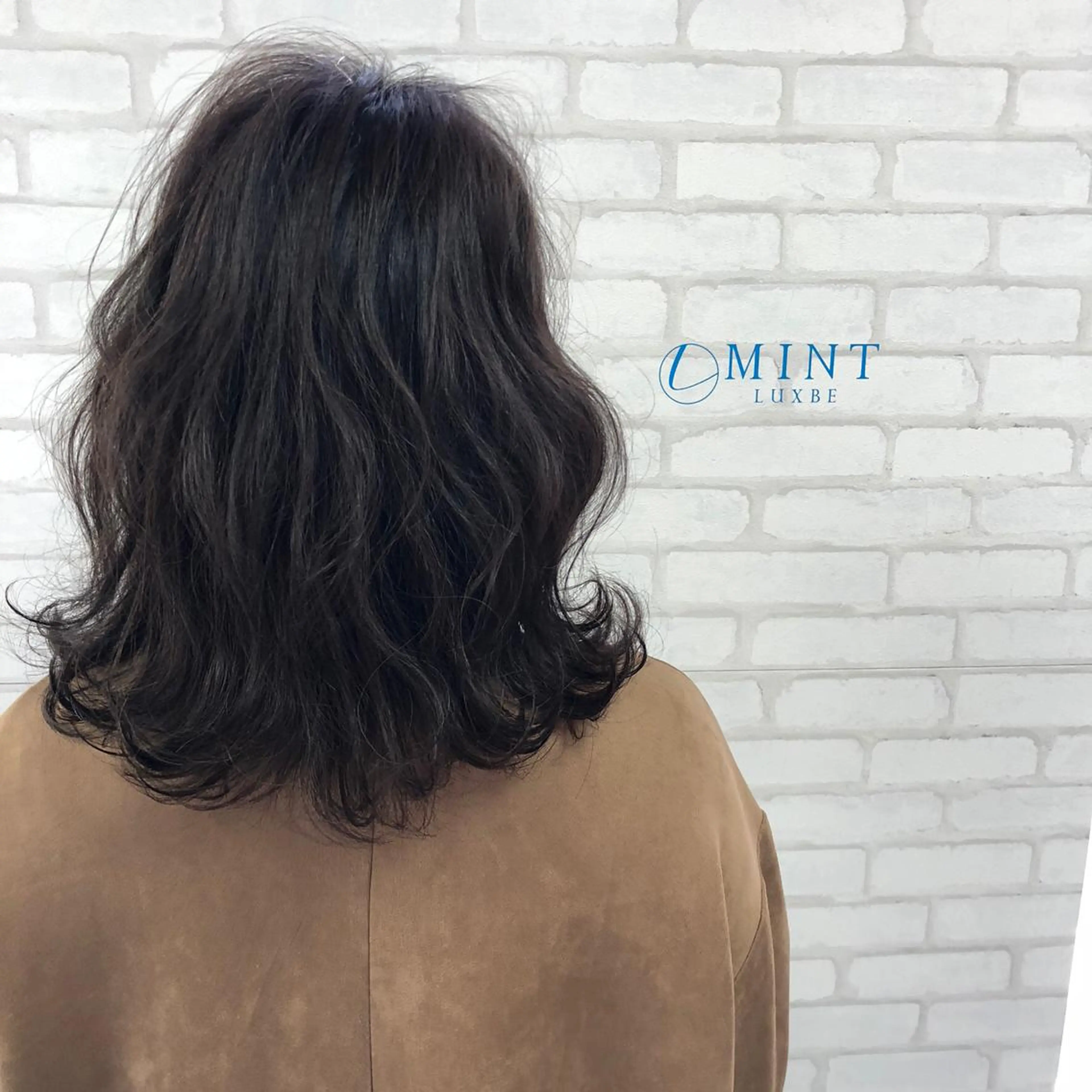 ミディアム 梅田茶屋町 Yutaのヘアスタイル