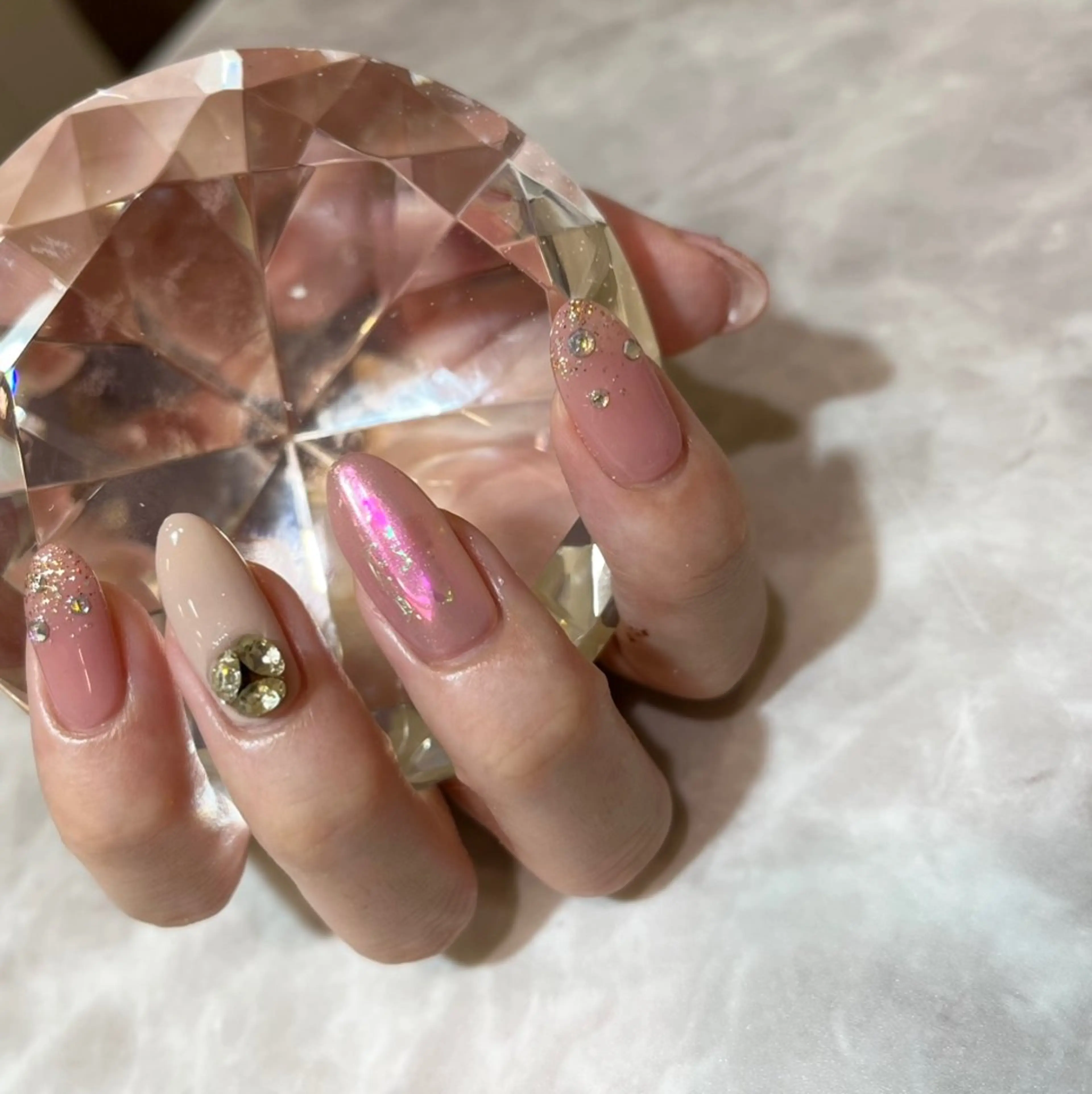 ネイル ハンドネイル Ravi 胡町のネイルデザイン