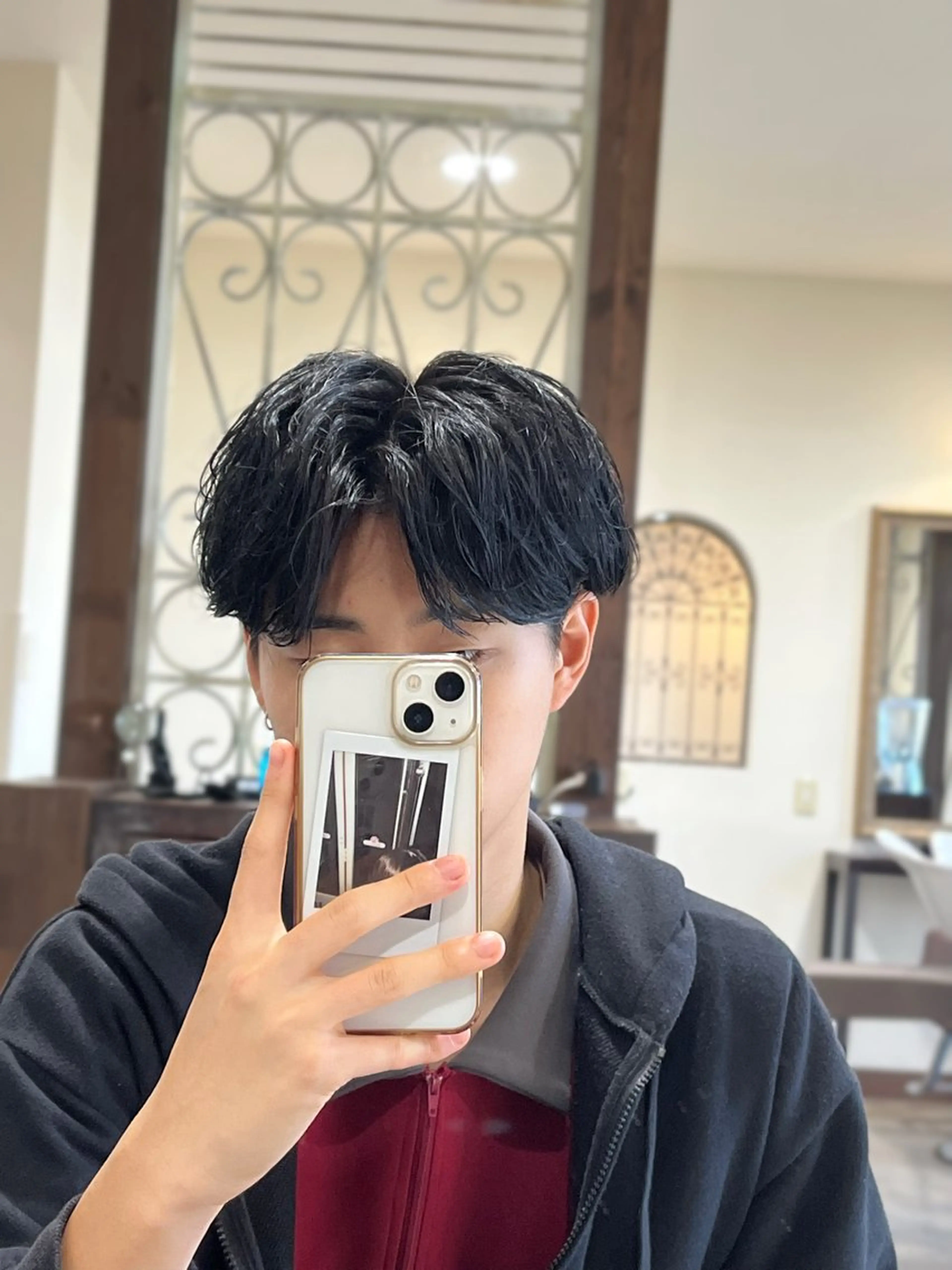 メンズ カット ヘッドスパ メンズ特化ツヤ髪特化 一宮/矢島大樹のヘアスタイル