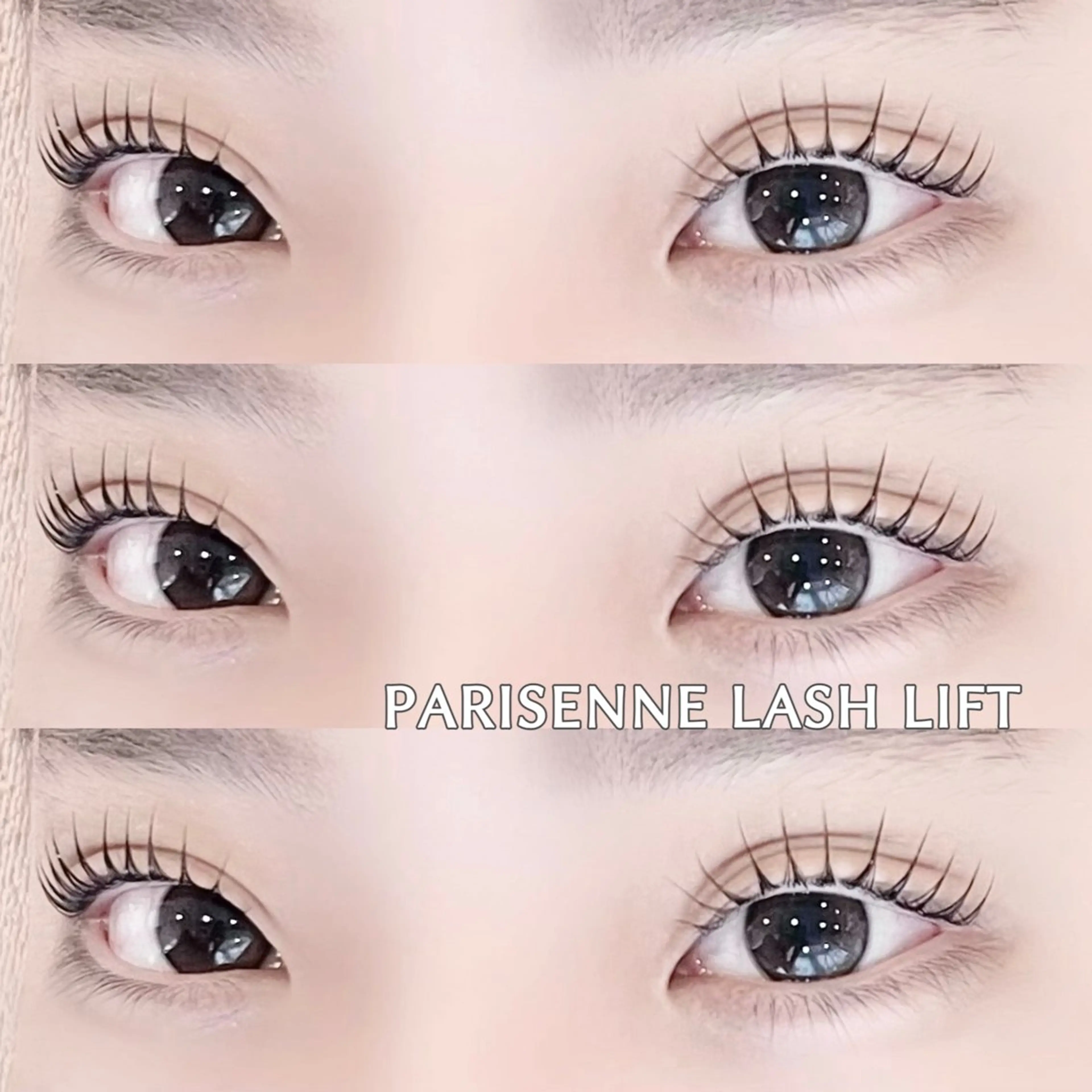 マツエク・マツパ パリジェンヌラッシュリフト 一重×まつ毛パーマ マツパ ＊OLIVIA池袋 ＊長友のマツエク・マツパデザイン