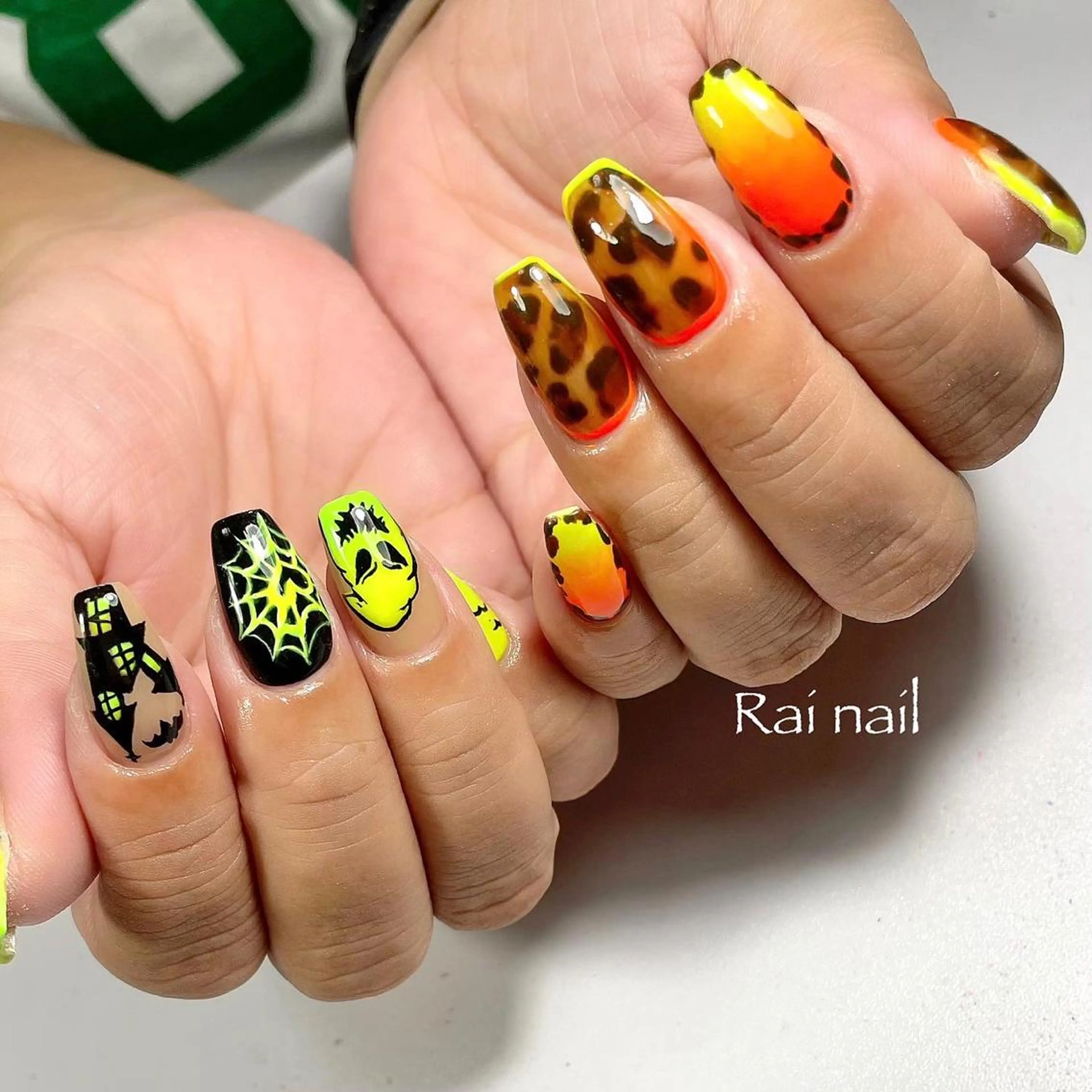 ネイル Rai nail_ Risaのネイルデザイン