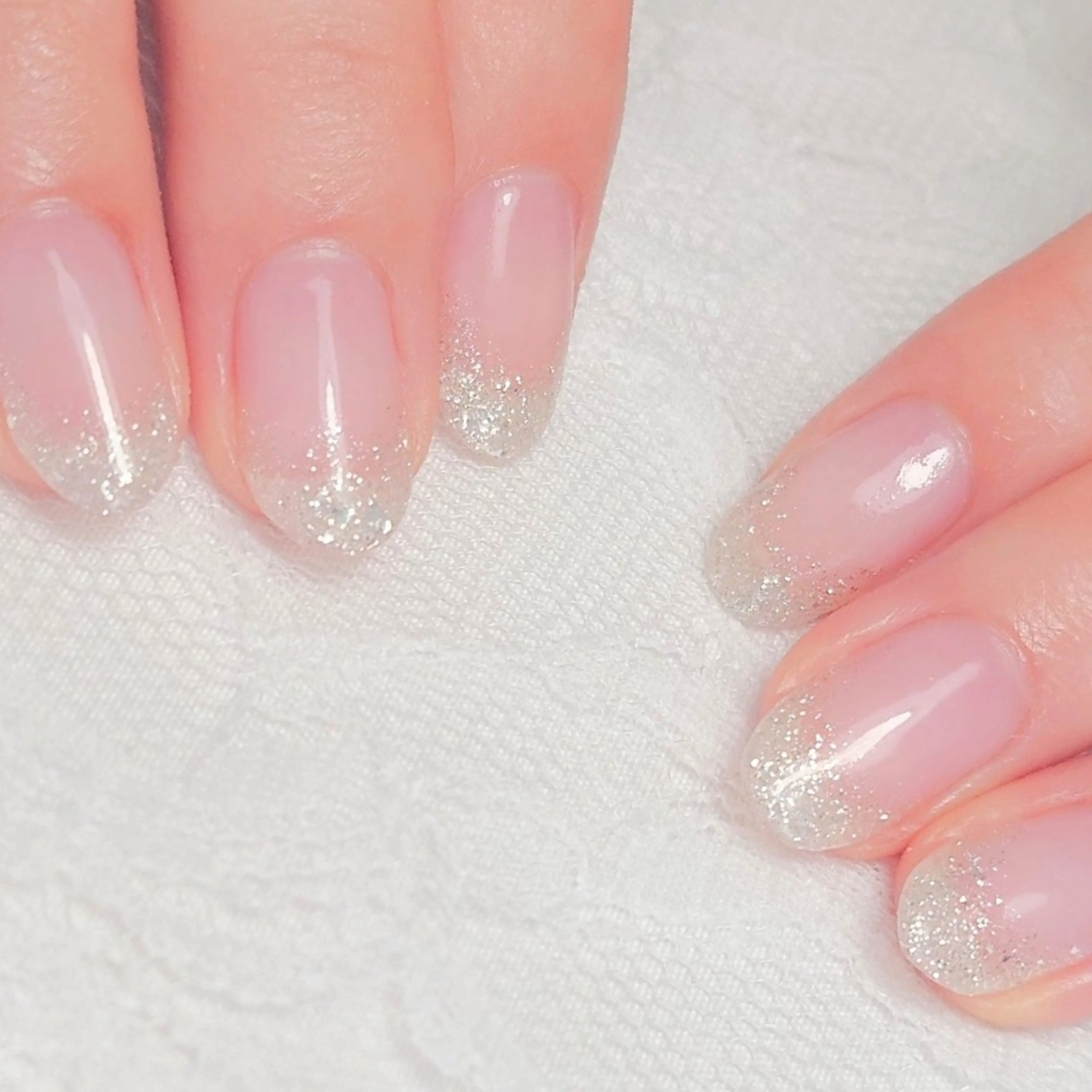 ネイル キラキラネイル ハンドネイル Mika /みかのネイルデザイン