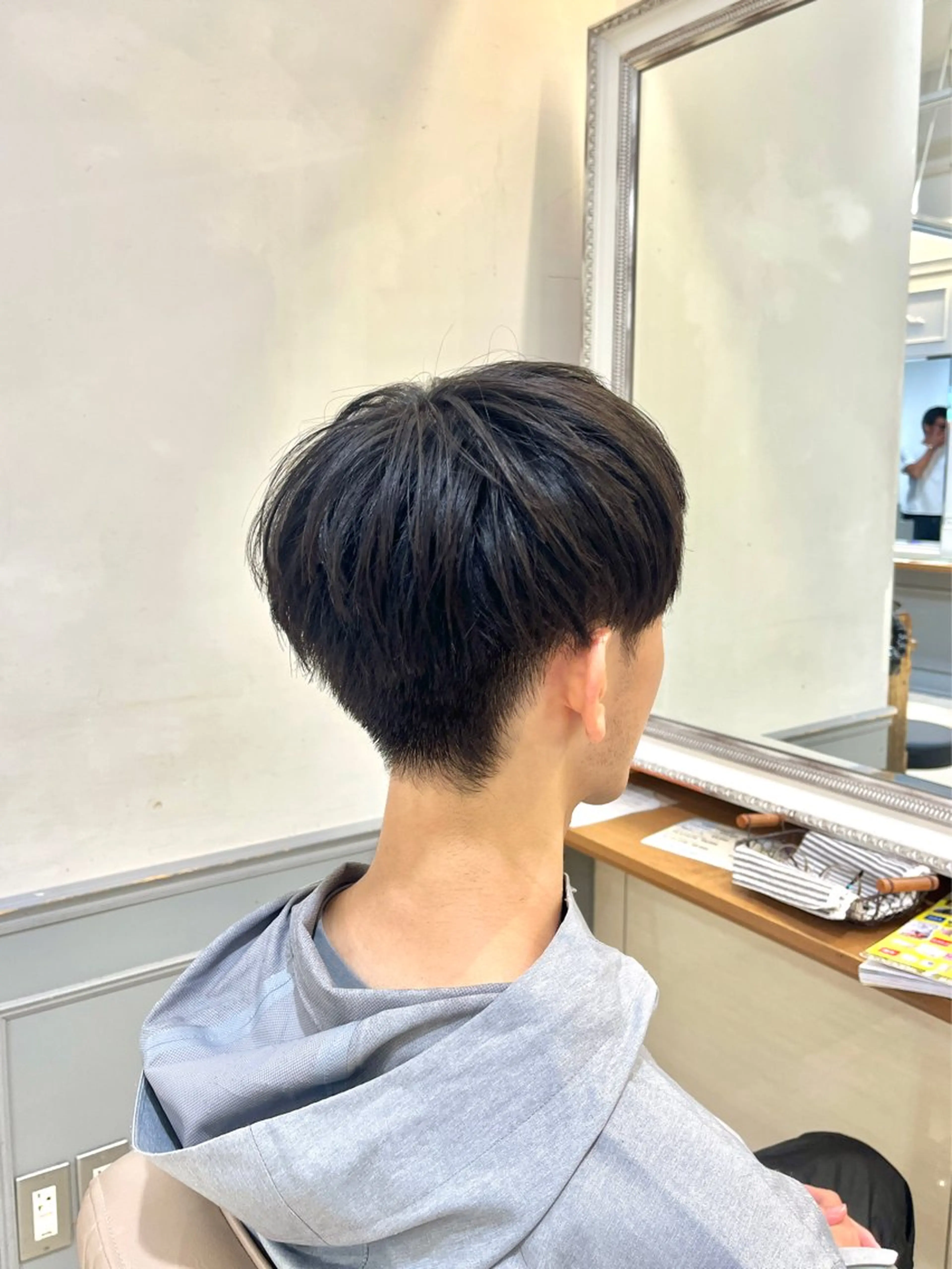 メンズ マッシュ 刈り上げ メンズカットモデル/ 横浜/佐藤桃香 🦥のヘアスタイル