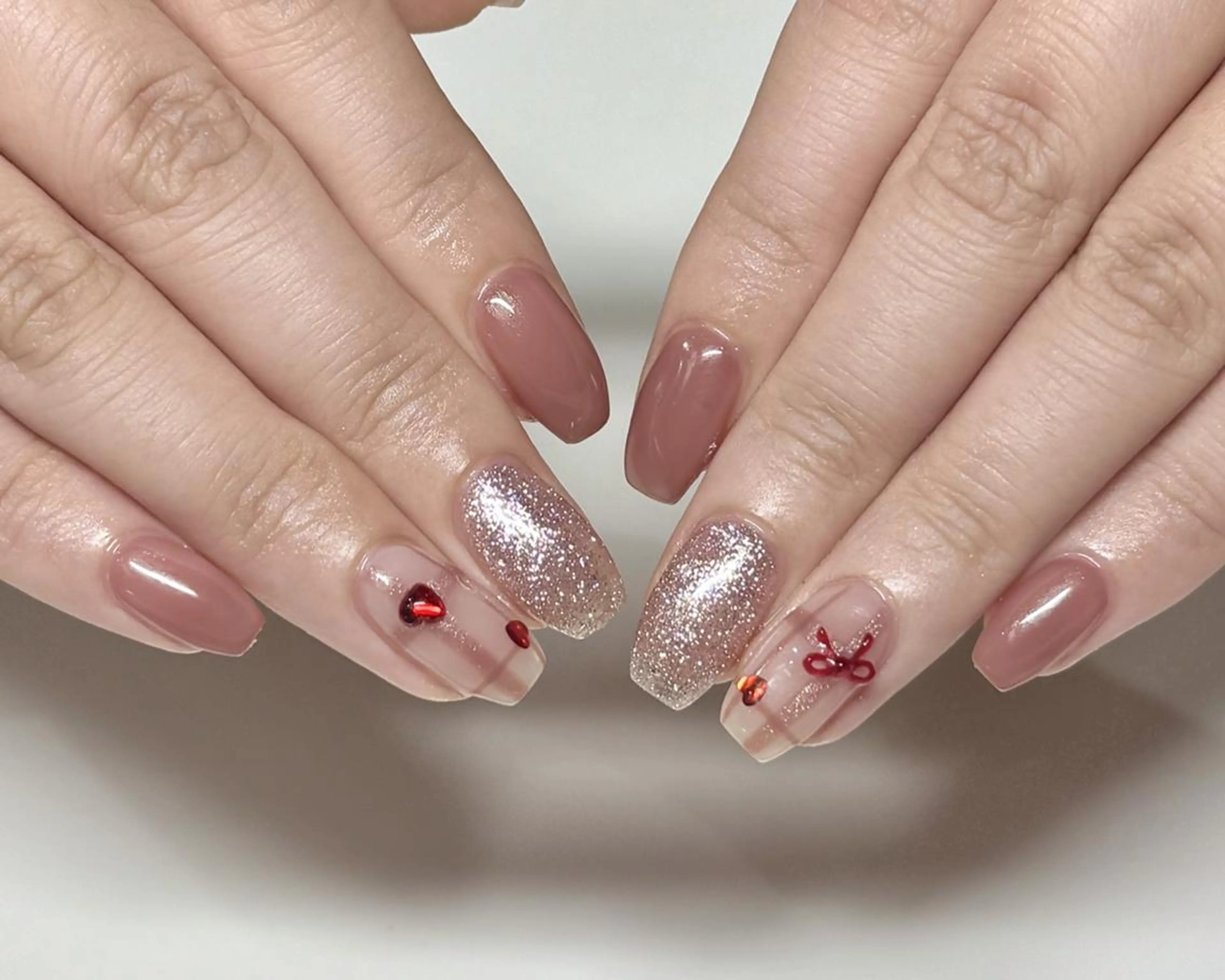 ネイル ハンドネイル 🎀 KiKi_nailのネイルデザイン