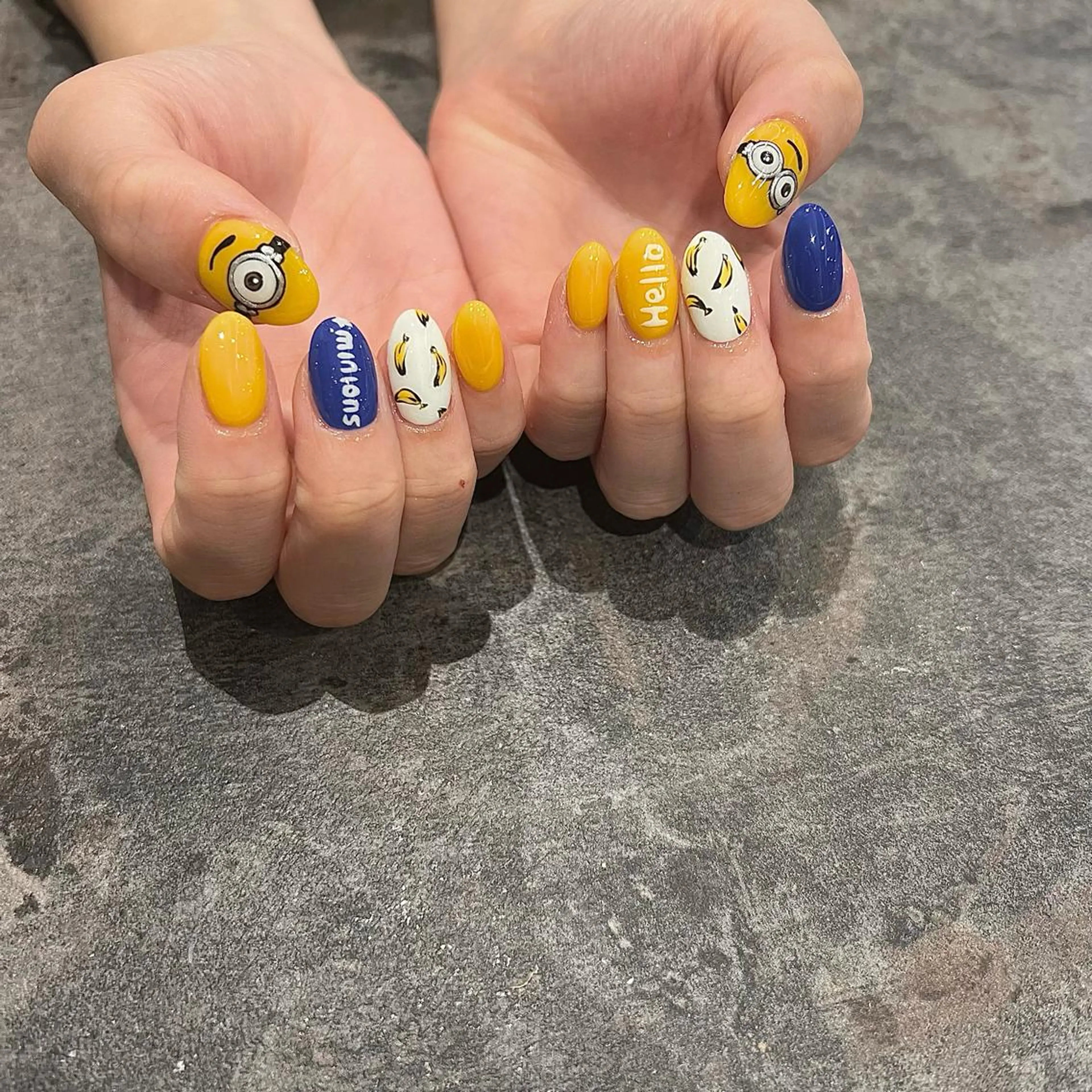 ネイル ハンドネイル 鶴田୨ৎmaison de NALIのネイルデザイン