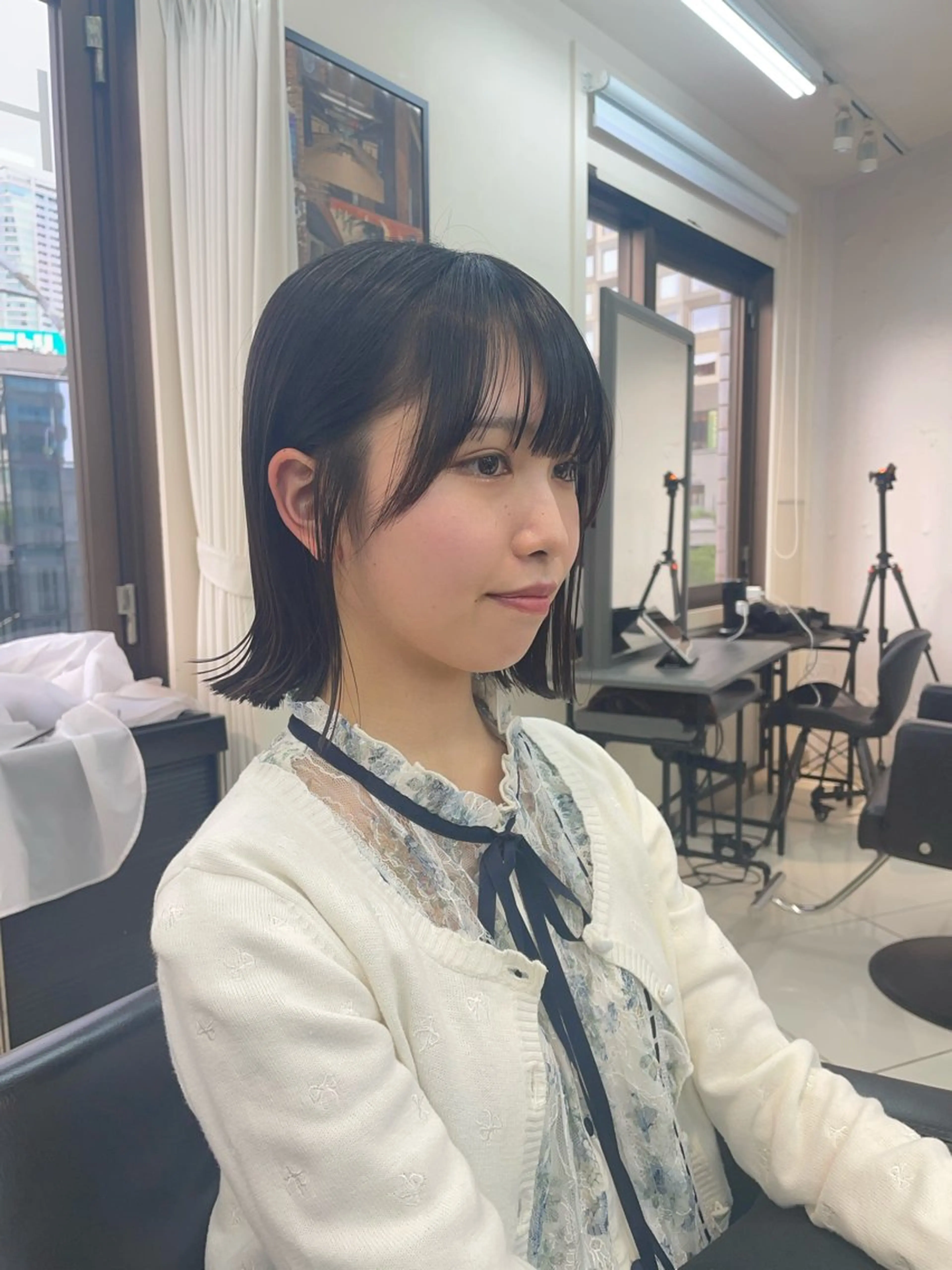 ミディアム カラー EXCIA 表参道所属・メンズ縮毛矯正 メンズカット/タカラのヘアスタイル