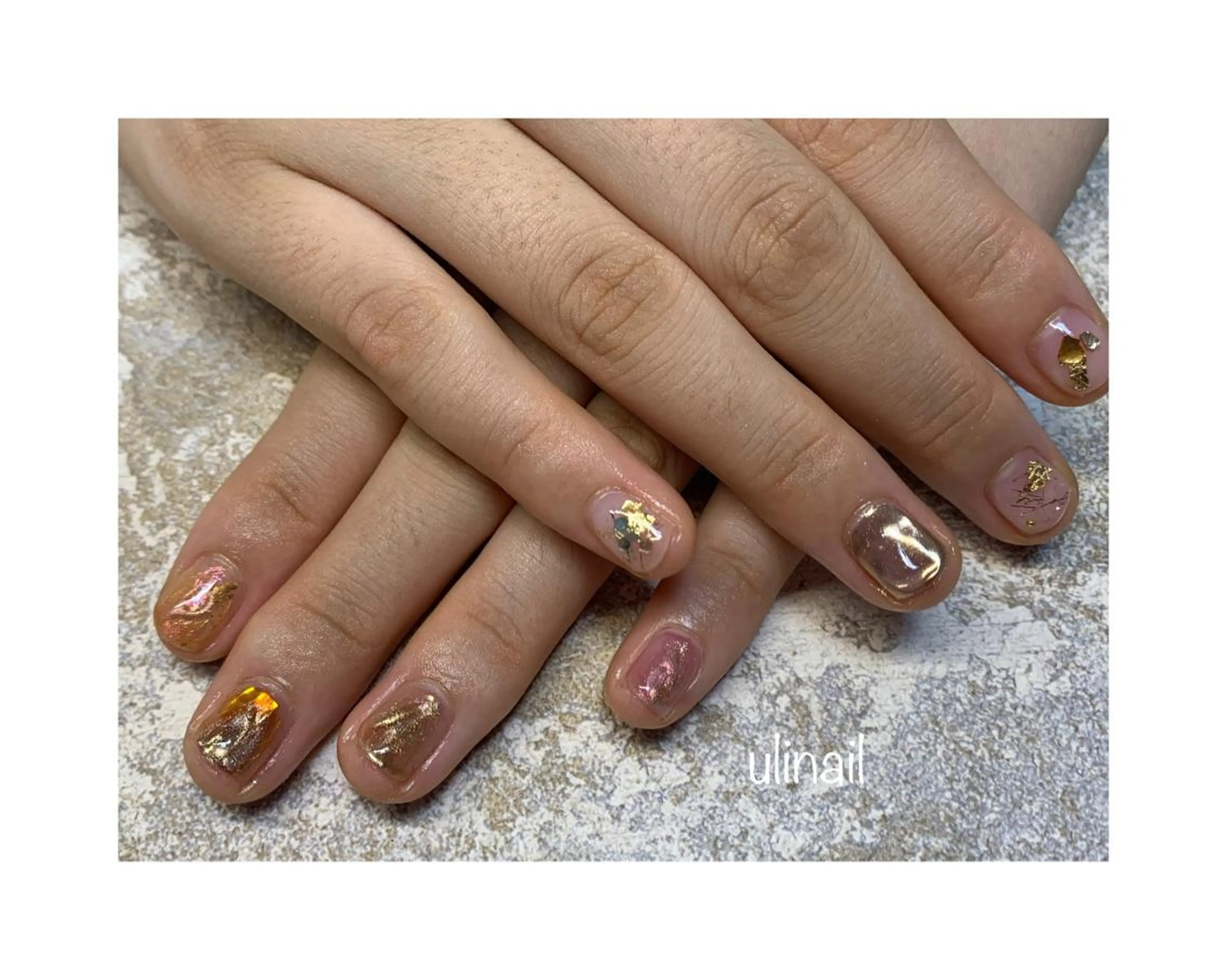 ネイル ulinail （ウリネイル）のネイルデザイン