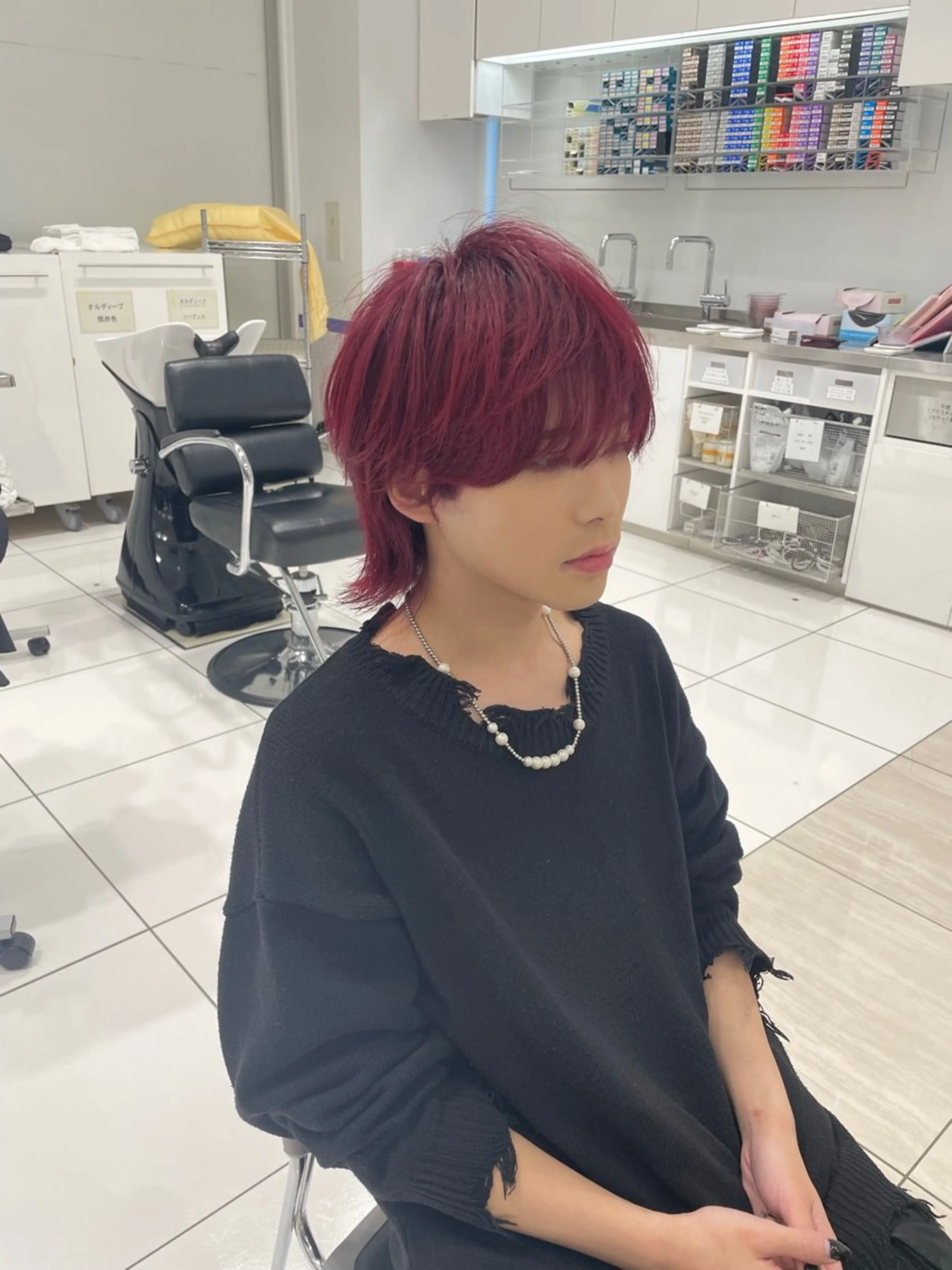 メンズ EXCIA 表参道所属・メンズ縮毛矯正 メンズカット/タカラのヘアスタイル