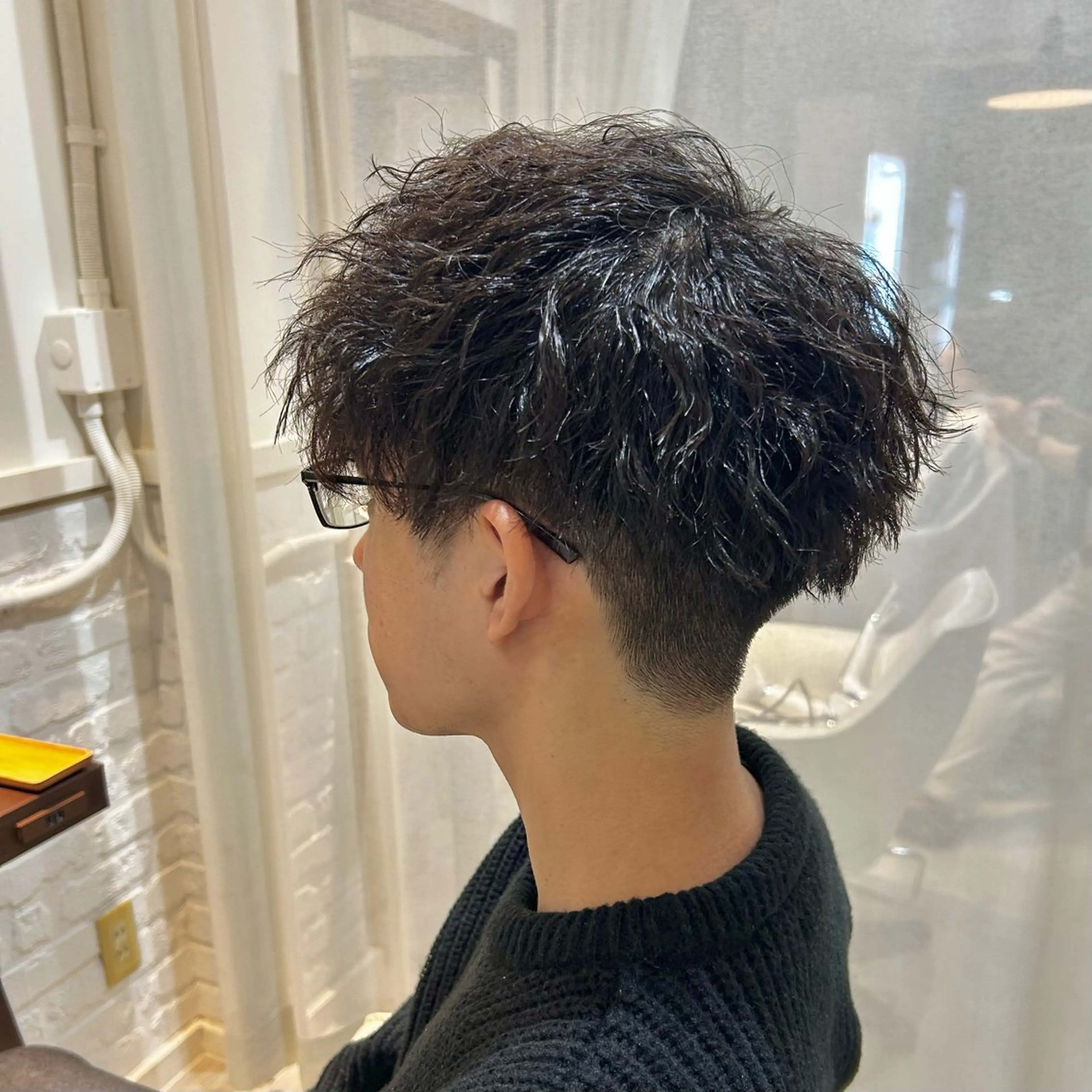 【今っぽパーマならこれ】メンズカット+ツイスト or スパイラルの写真