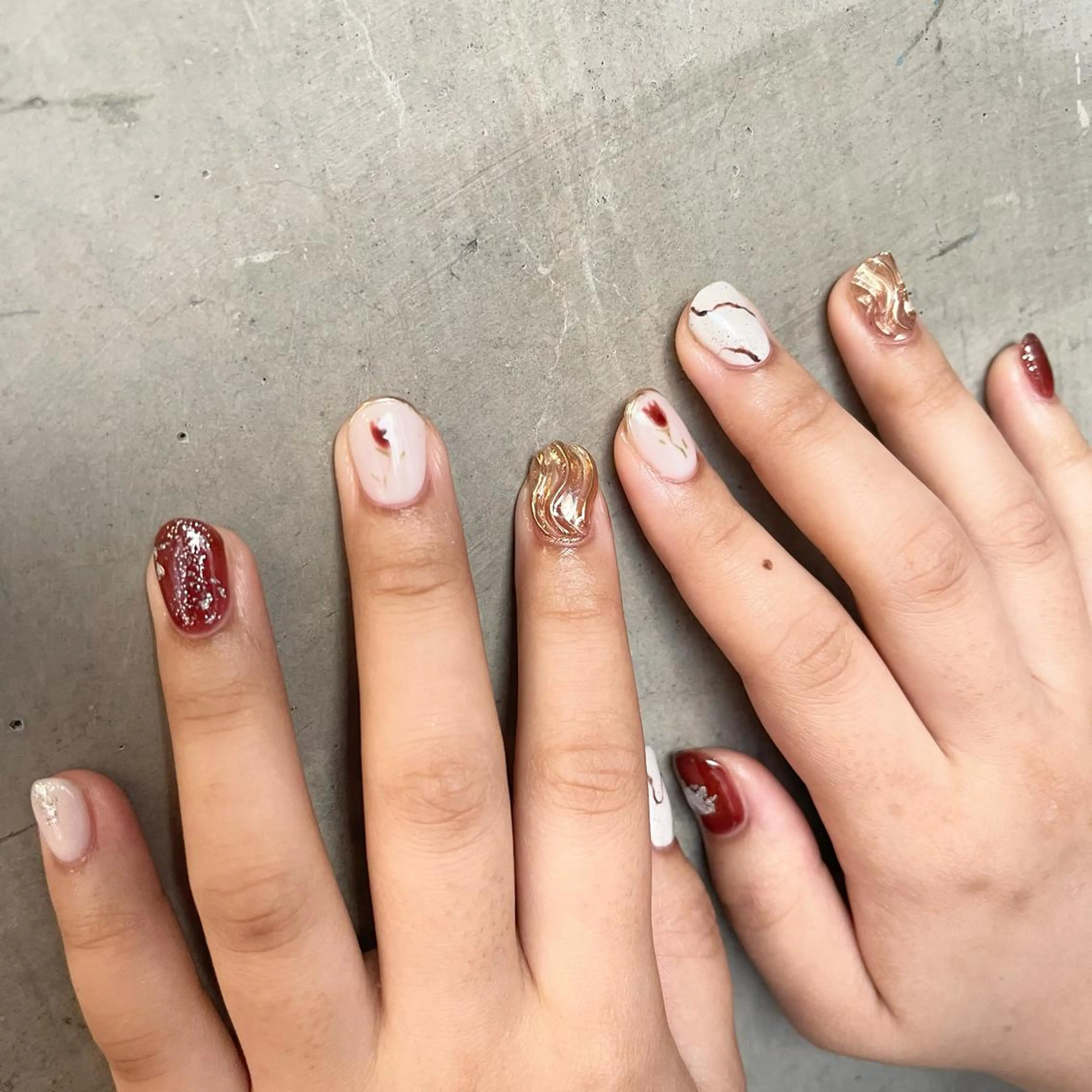 ネイル ユナ🌙 nailのネイルデザイン