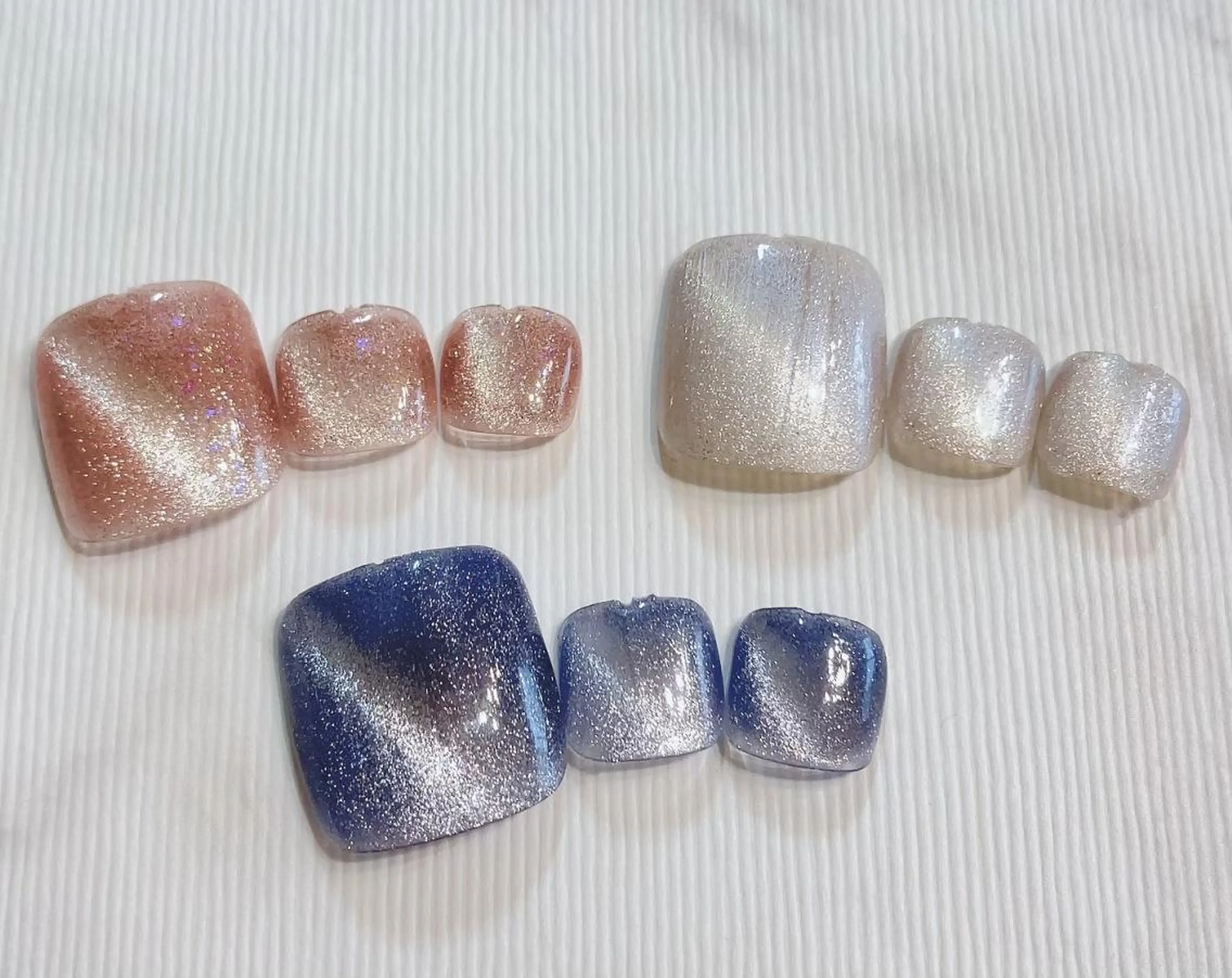 ネイル フットネイル ビューティフルアイズ ビューティフルアイズのマツエク・マツパデザイン