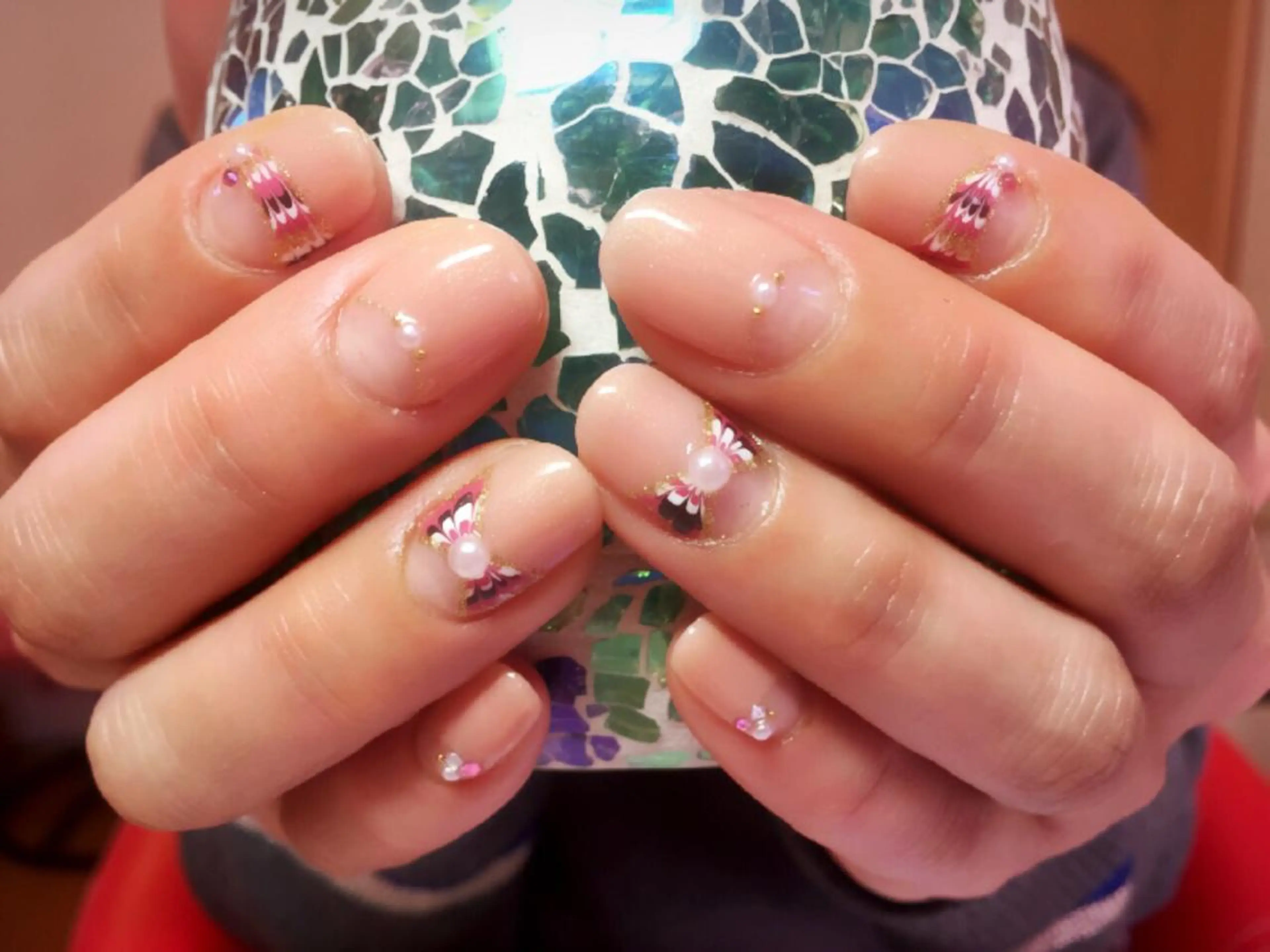 井上 さおりのネイルデザイン