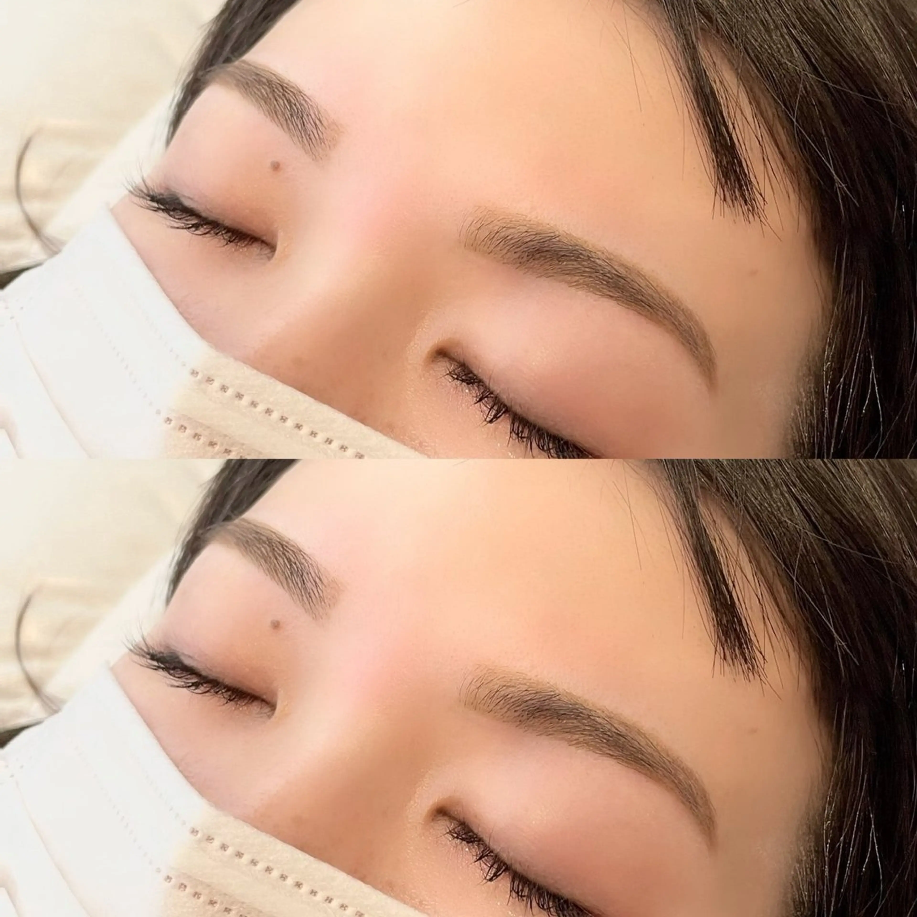 アイブロウ 岩崎 菜々美のマツエク・マツパデザイン