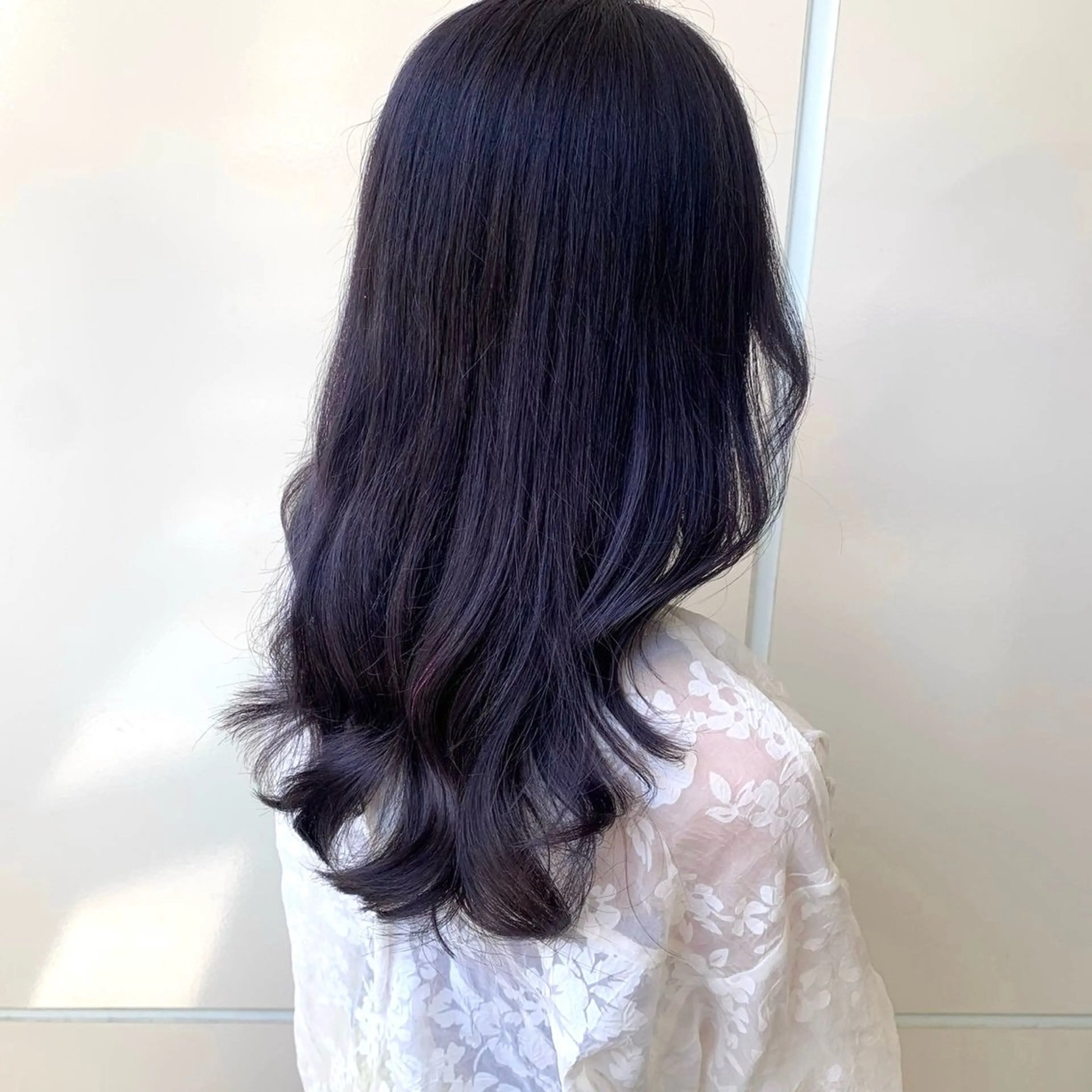 ロング カラー ハイトーン👱‍♀️ エクステ/彩花のヘアスタイル