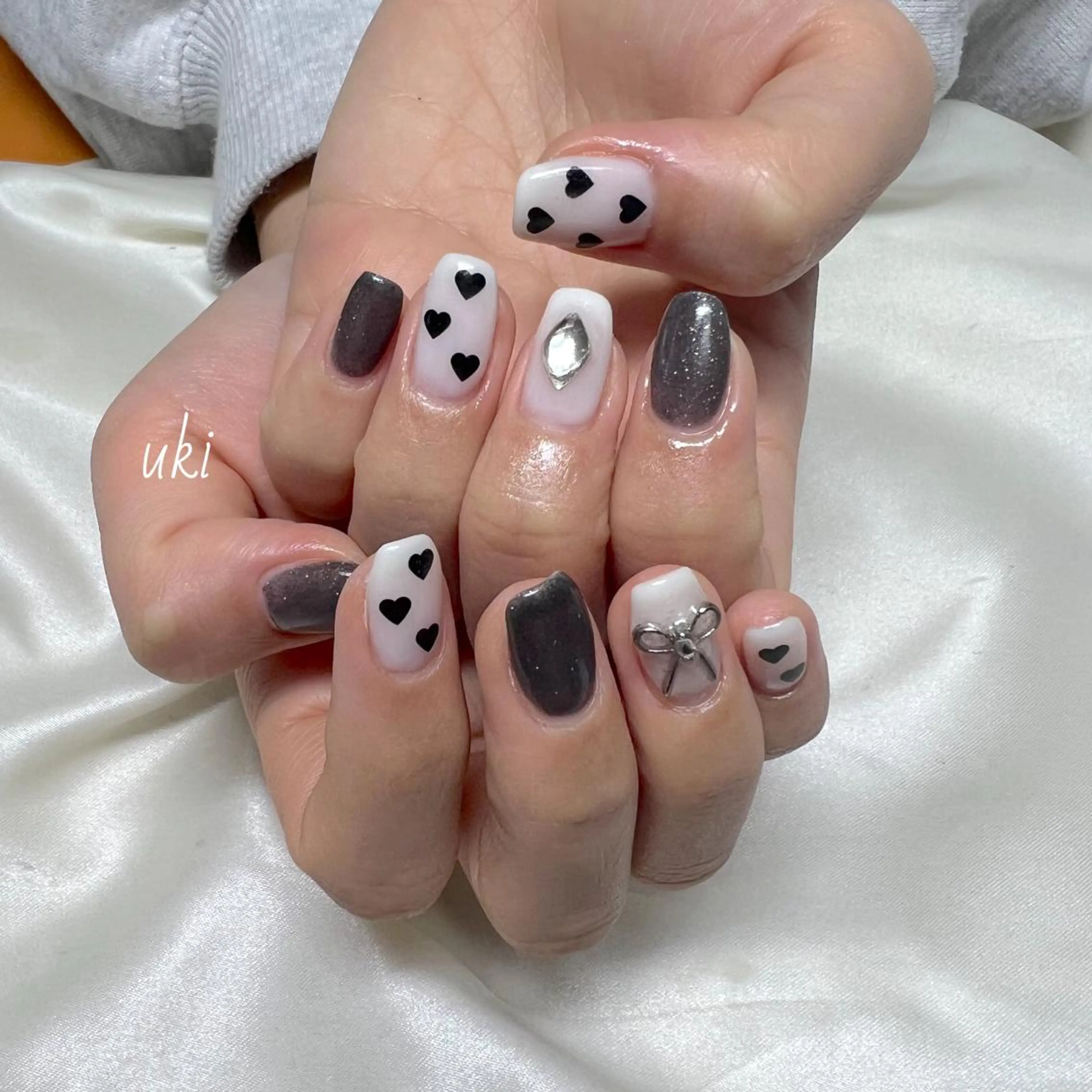 ネイル ハンドネイル Ameri nail /UKIのネイルデザイン