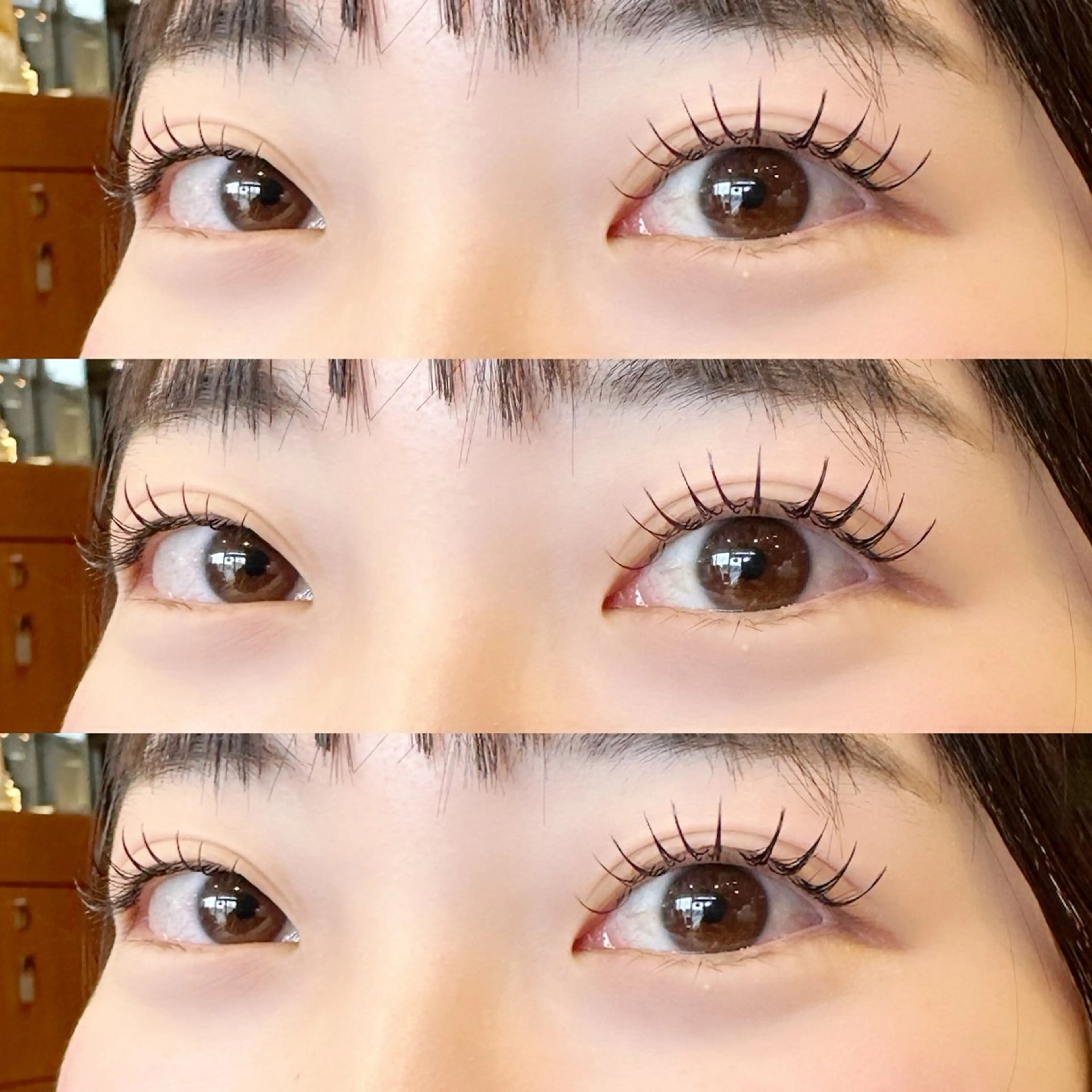 マツエク・マツパ cutill MOMOのマツエク・マツパデザイン