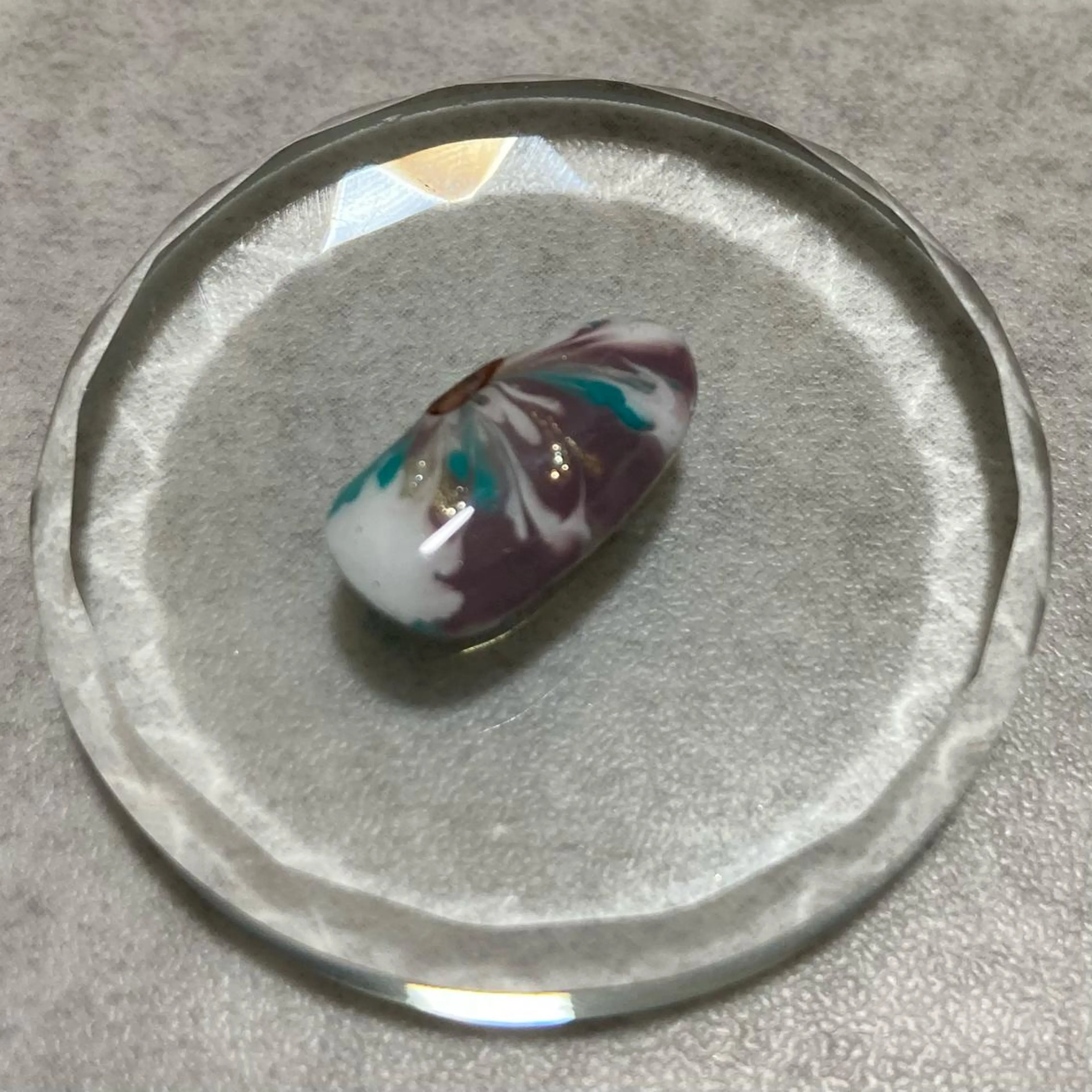 ネイル フラワーネイル Wisteria Paddyのネイルデザイン