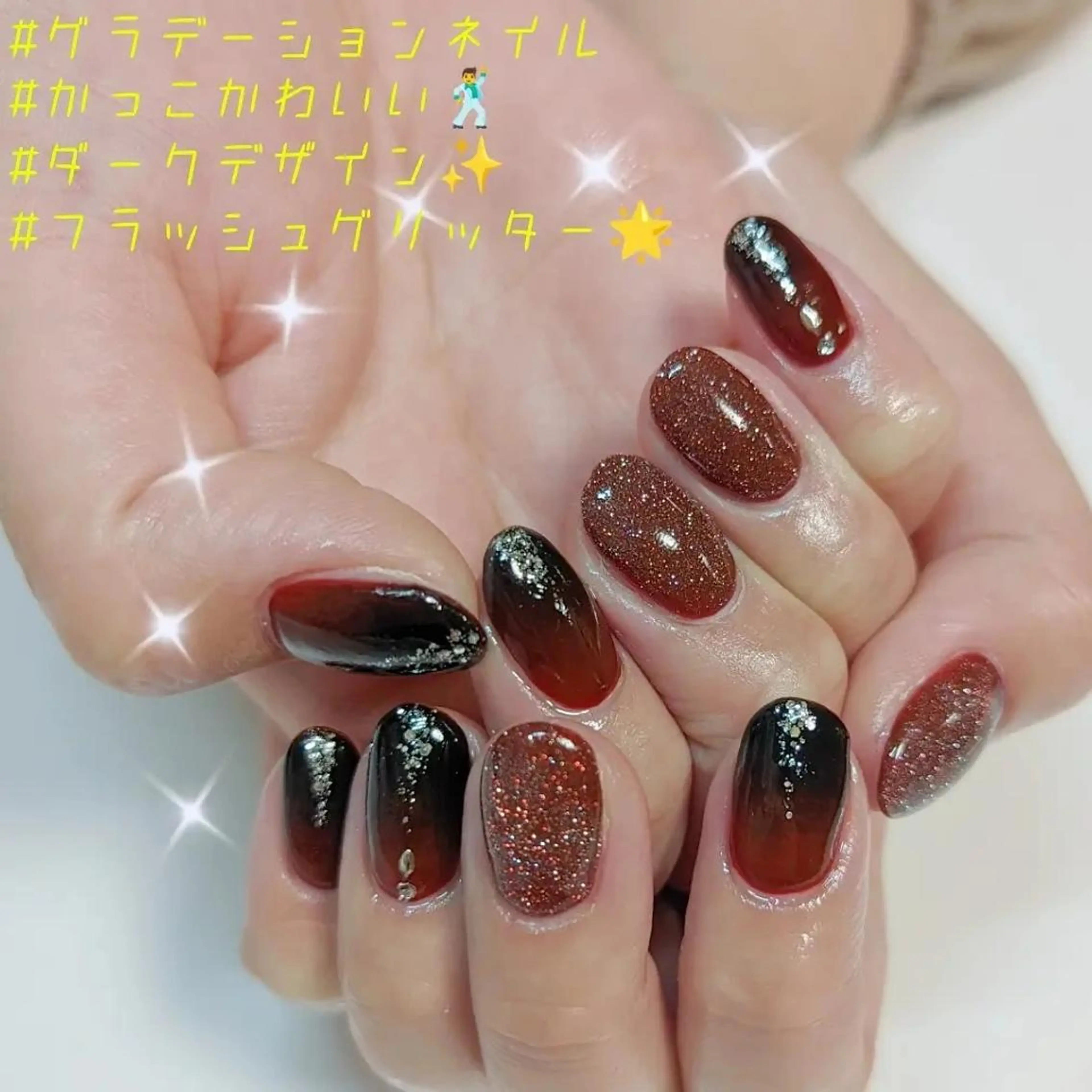 ネイル 爪紅屋 いろはのネイルデザイン