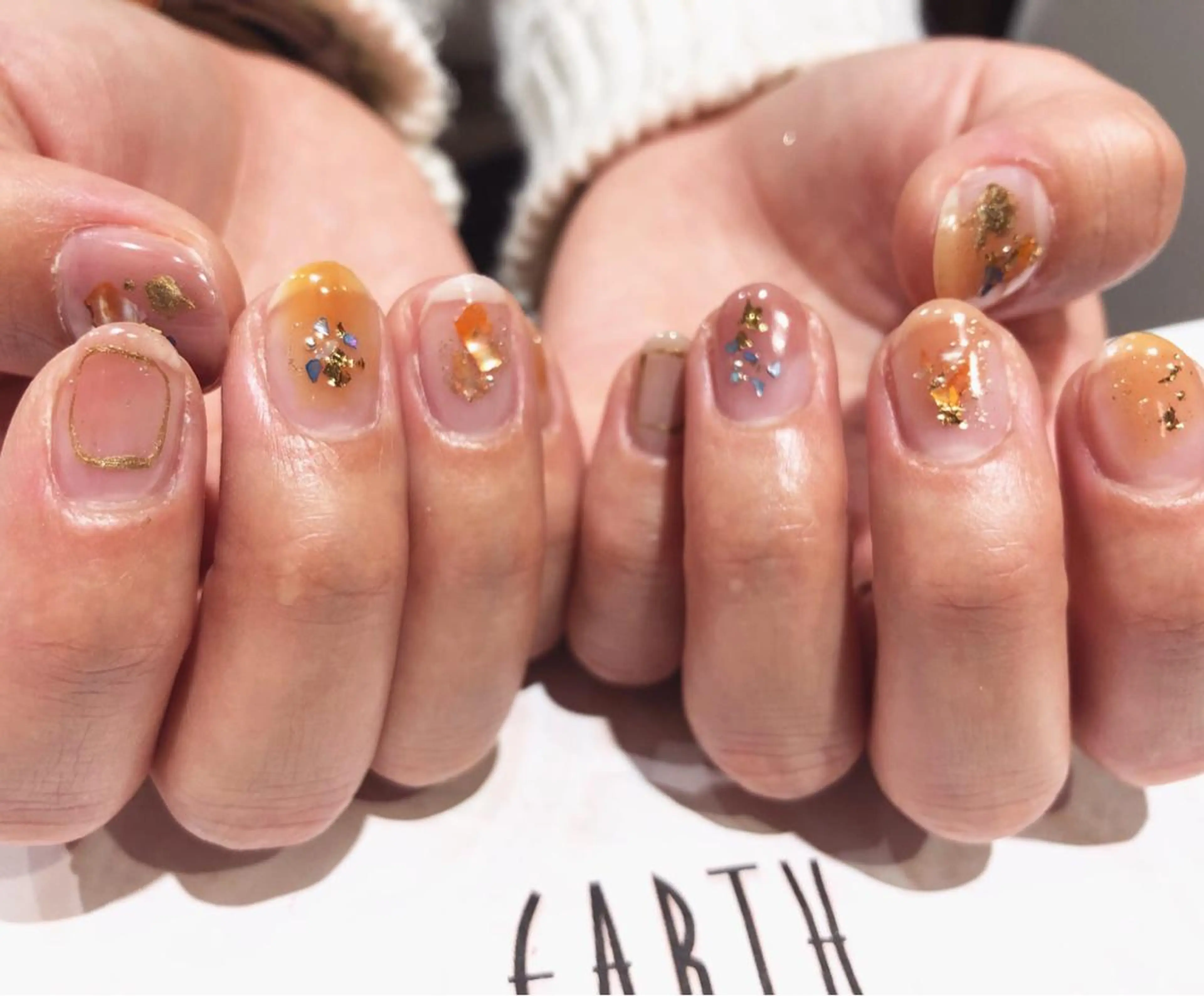 ネイル EARTHネイル コバヤシのネイルデザイン