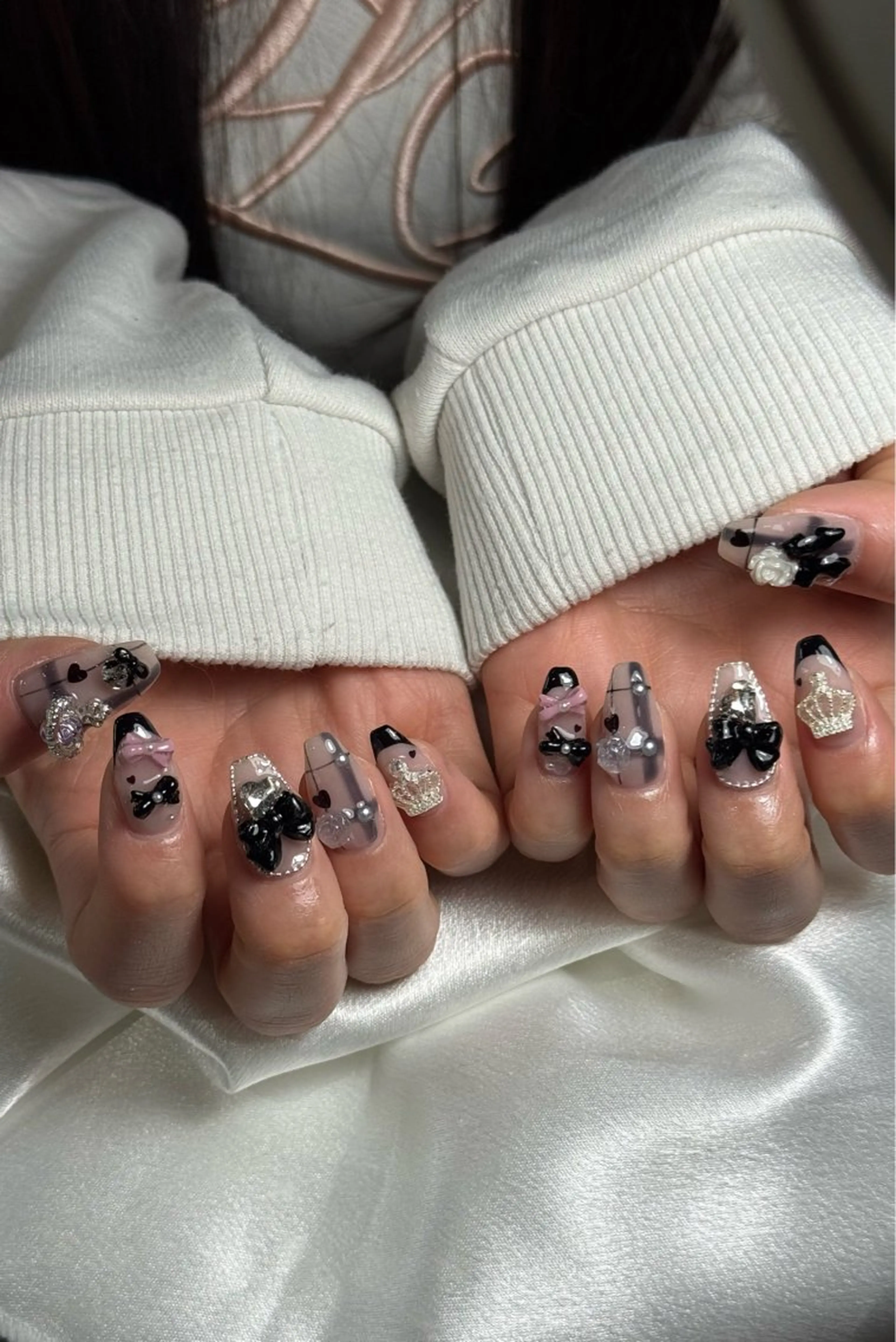 ネイル ハンドネイル LINXS aosaのネイルデザイン