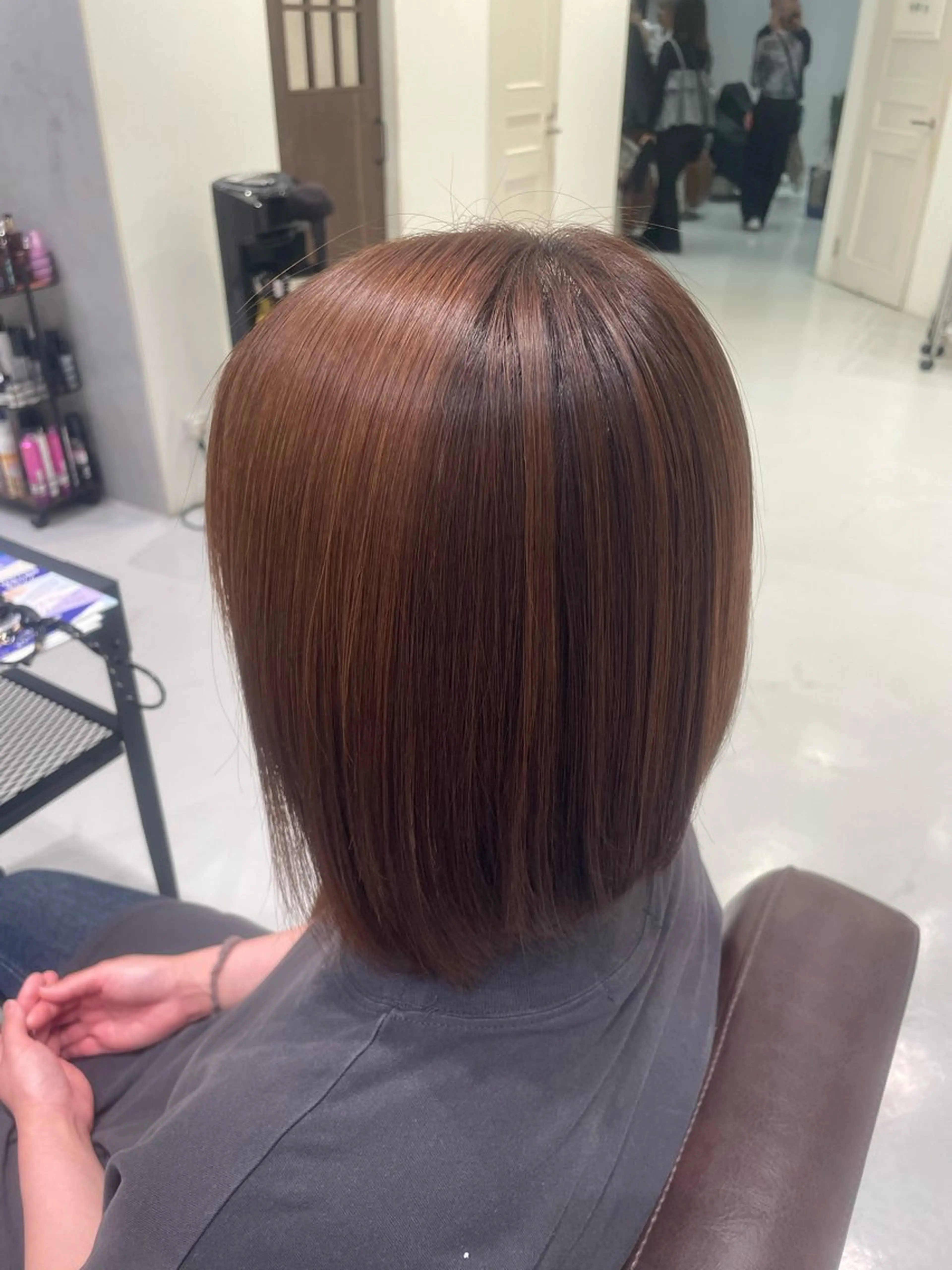 カラー 新田 杏梨のマツエク・マツパデザイン