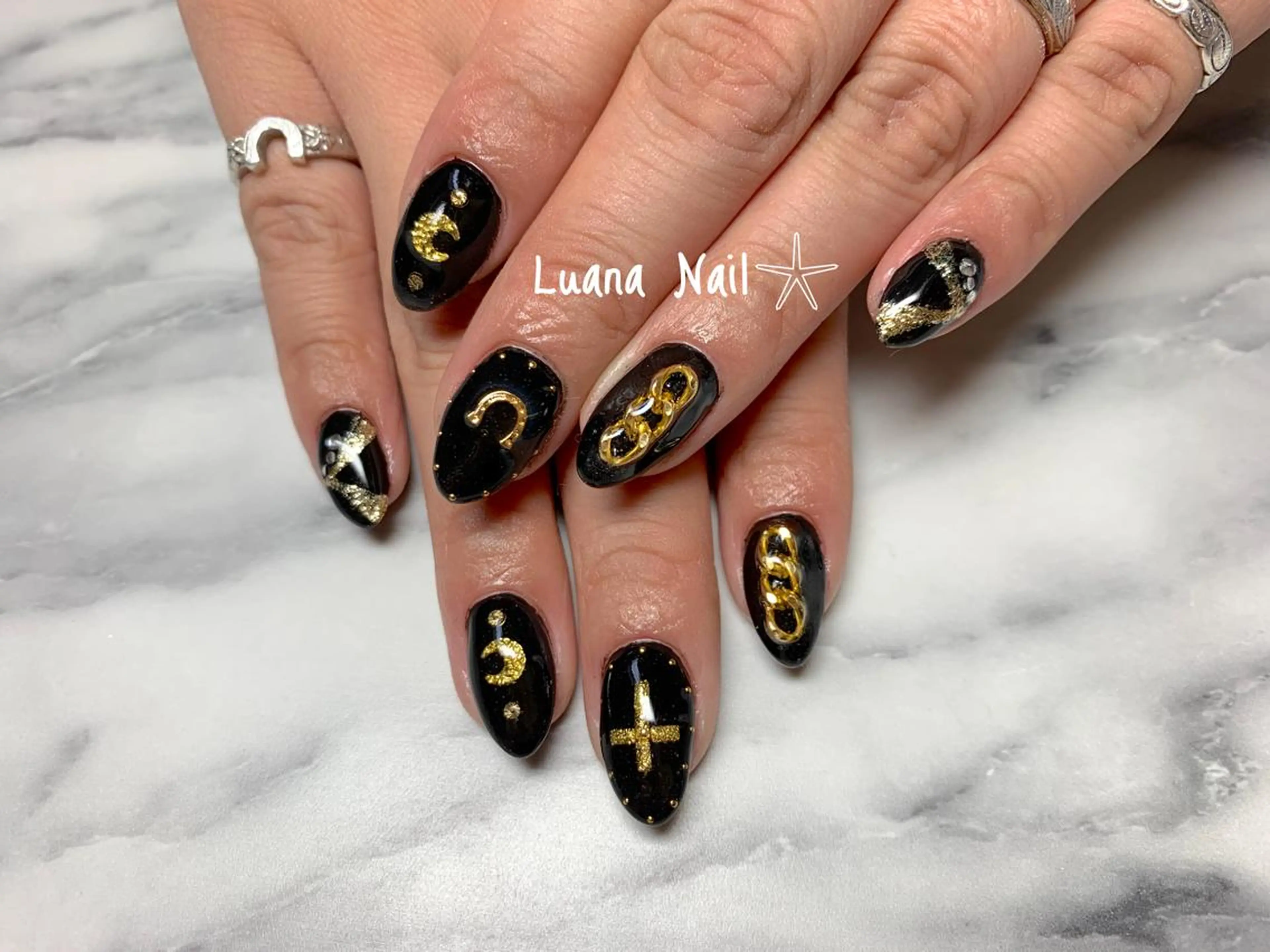 ネイル ハンドネイル BeauJu by Luana Nail所属・BeauJu by Luana Nailのネイルデザイン