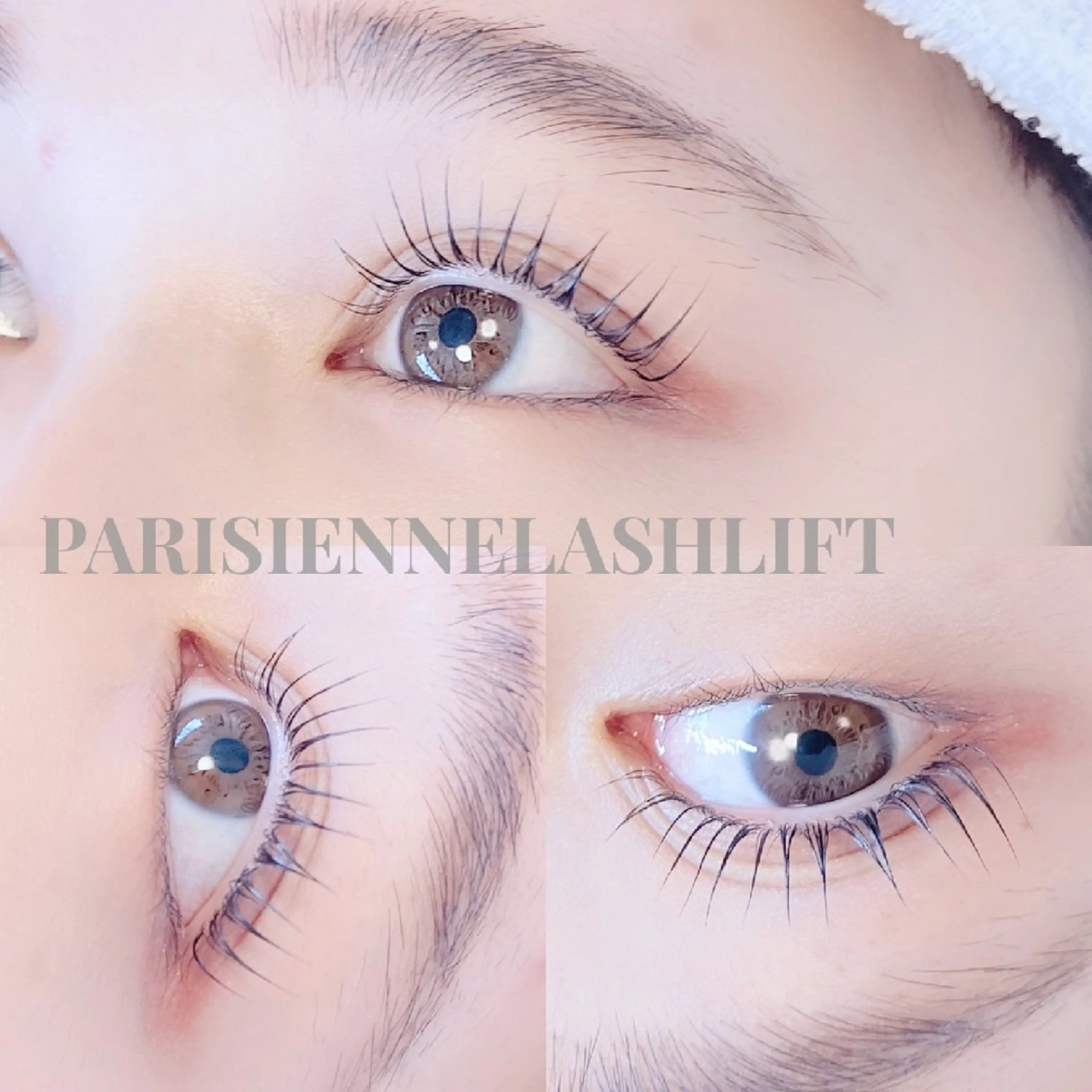 【PARISIENNELASHLIFT】ｱｲｼｬﾝﾌﾟｰ&ﾄﾘｰﾄﾒﾝﾄ&ｺｰﾃｨﾝｸﾞ仕上げの写真