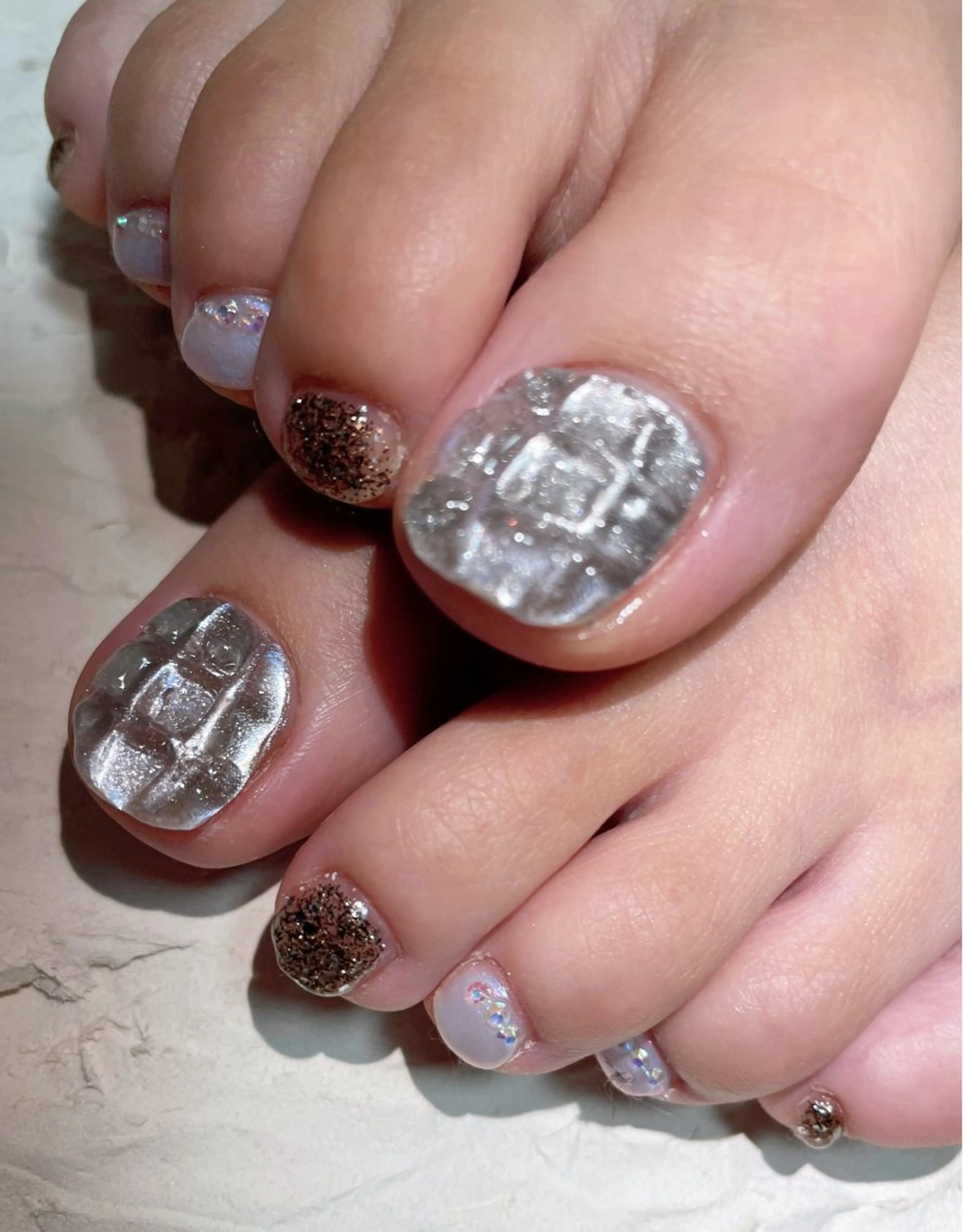 ネイル フットネイル Nailist. Nのネイルデザイン