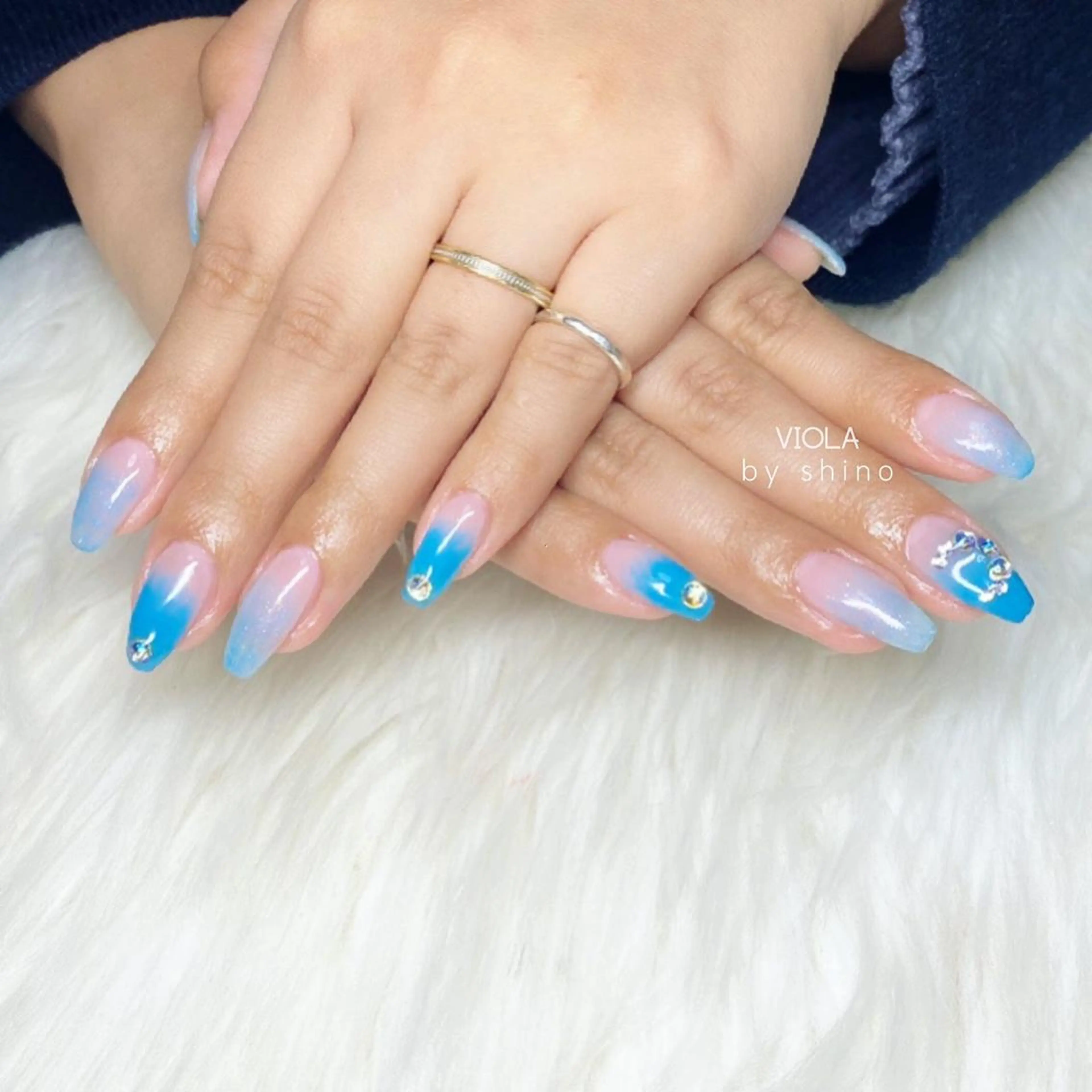 ネイル ハンドネイル VIOLA .nailのネイルデザイン