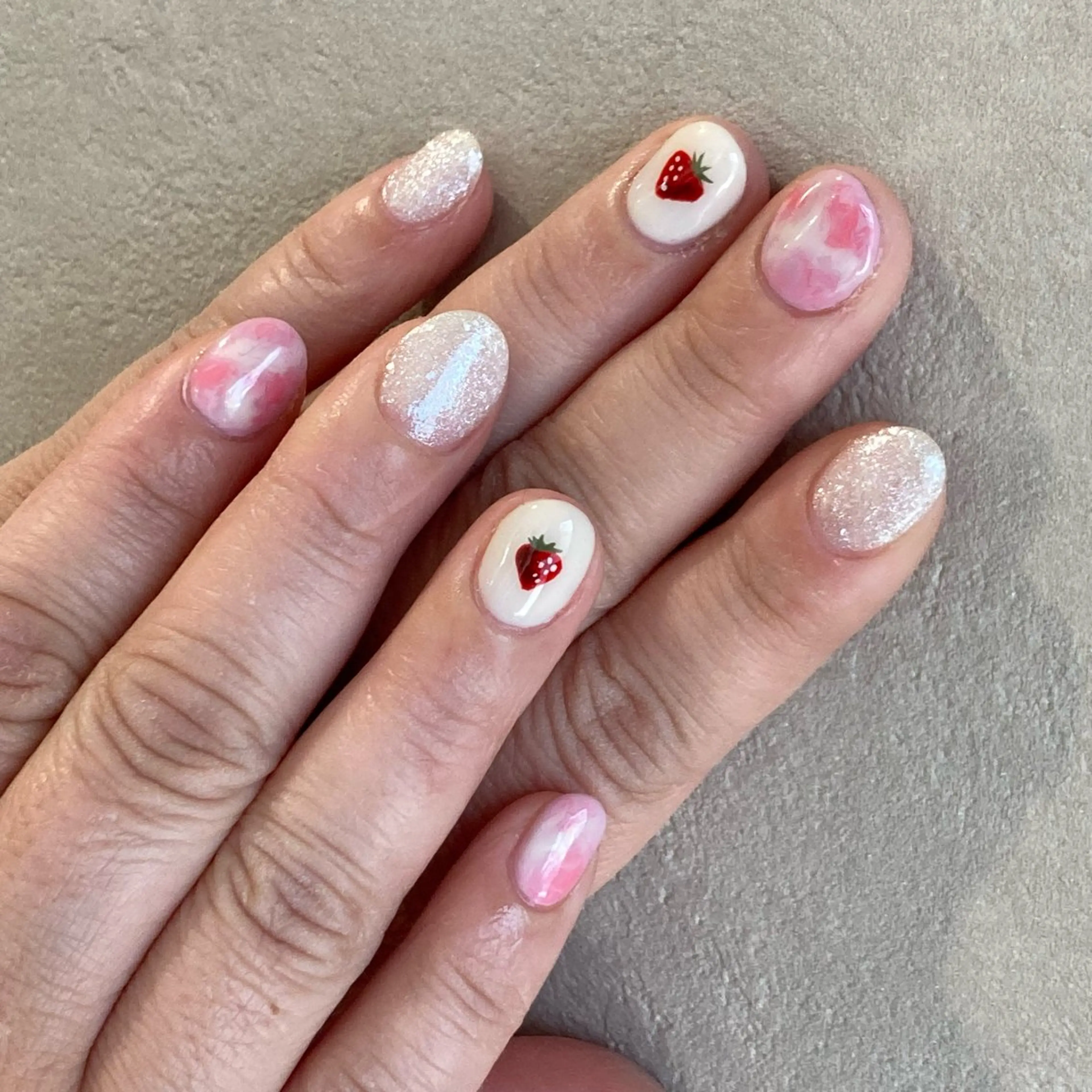 ネイル Aloha  Luana HIKAWASANDOU所属・AlohaLuana 🌺 naoのネイルデザイン