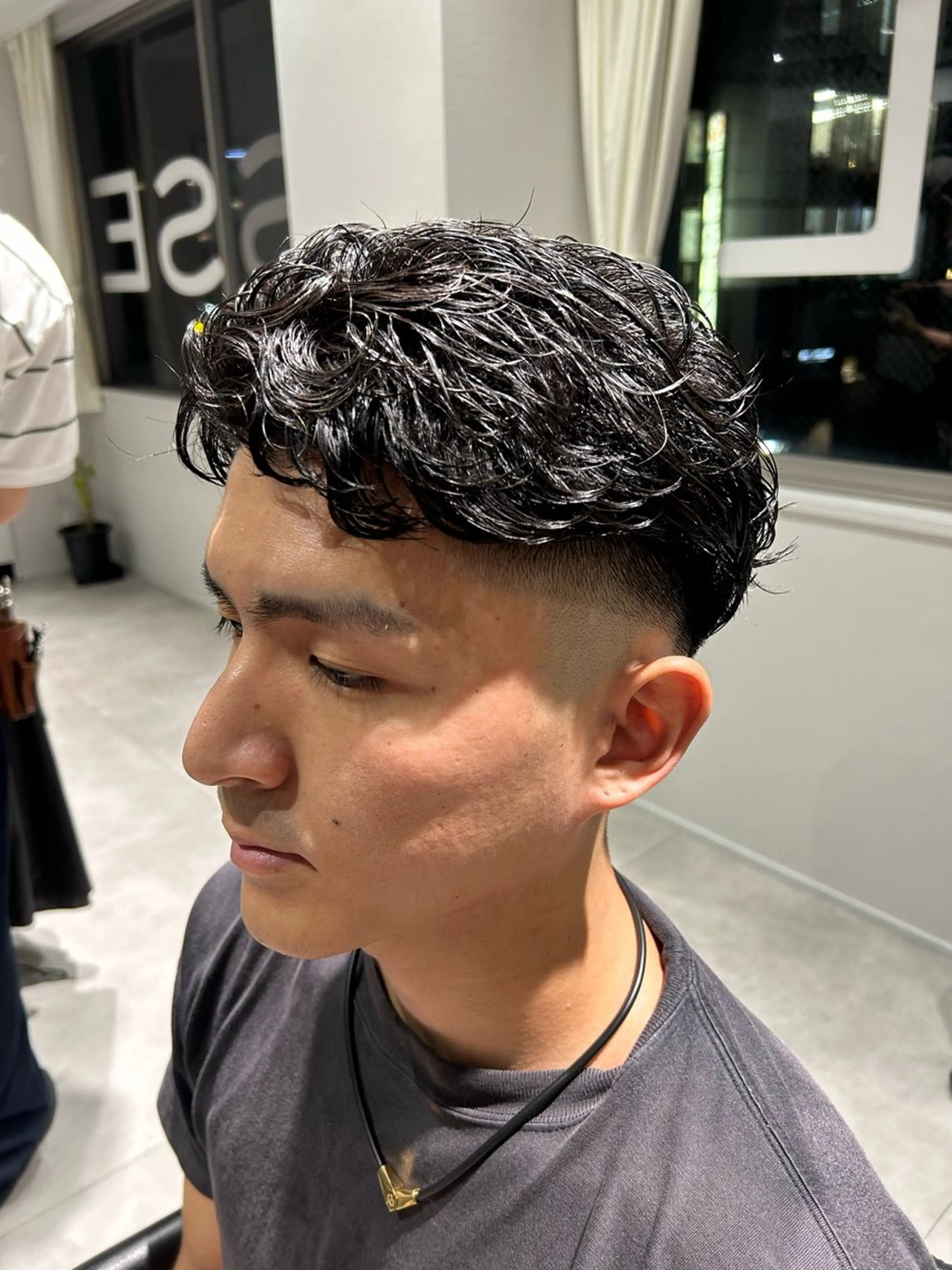 パーマ メンズパーマ/メンズ カット/伊藤　げんのヘアスタイル