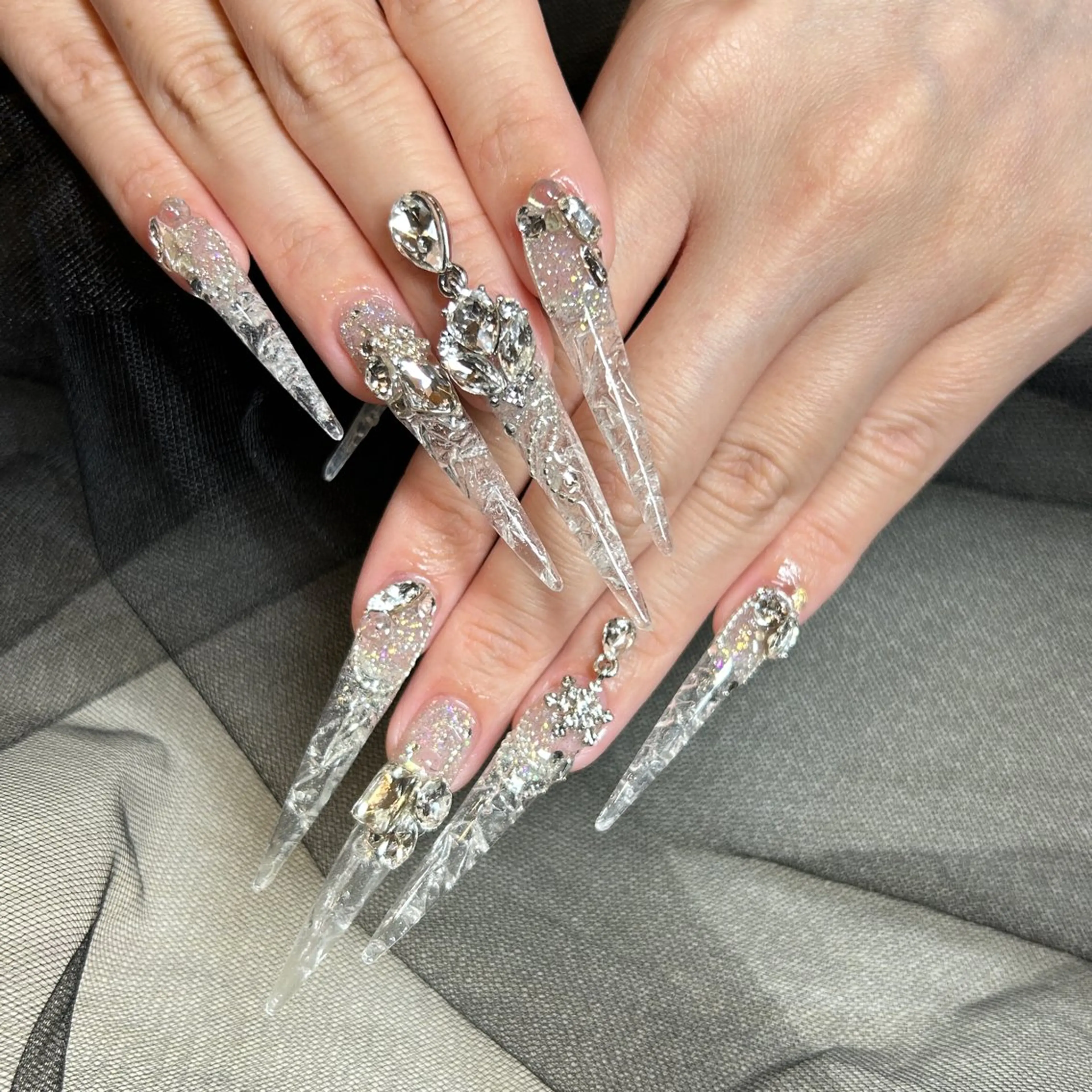 ネイル 🐠🪸 Karen🫧のネイルデザイン