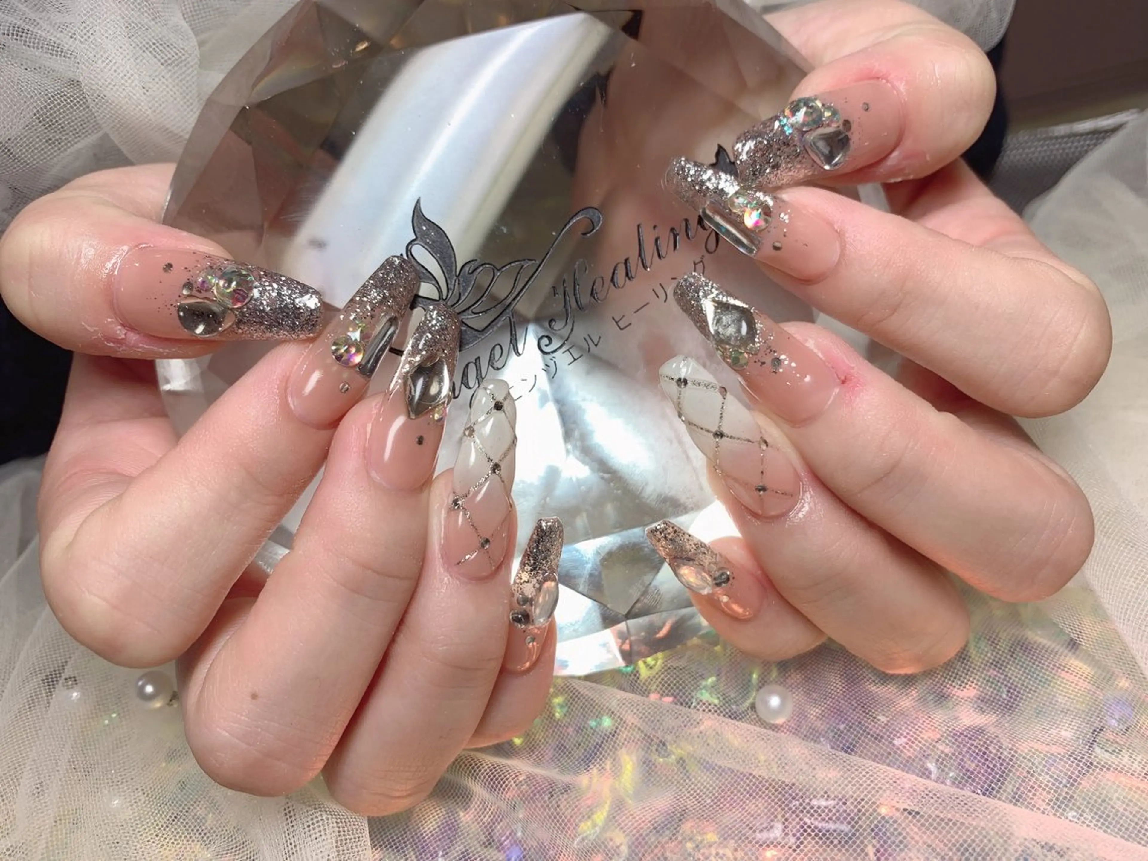 ネイル エンジェル ヒーリング 矢場町店のネイルデザイン