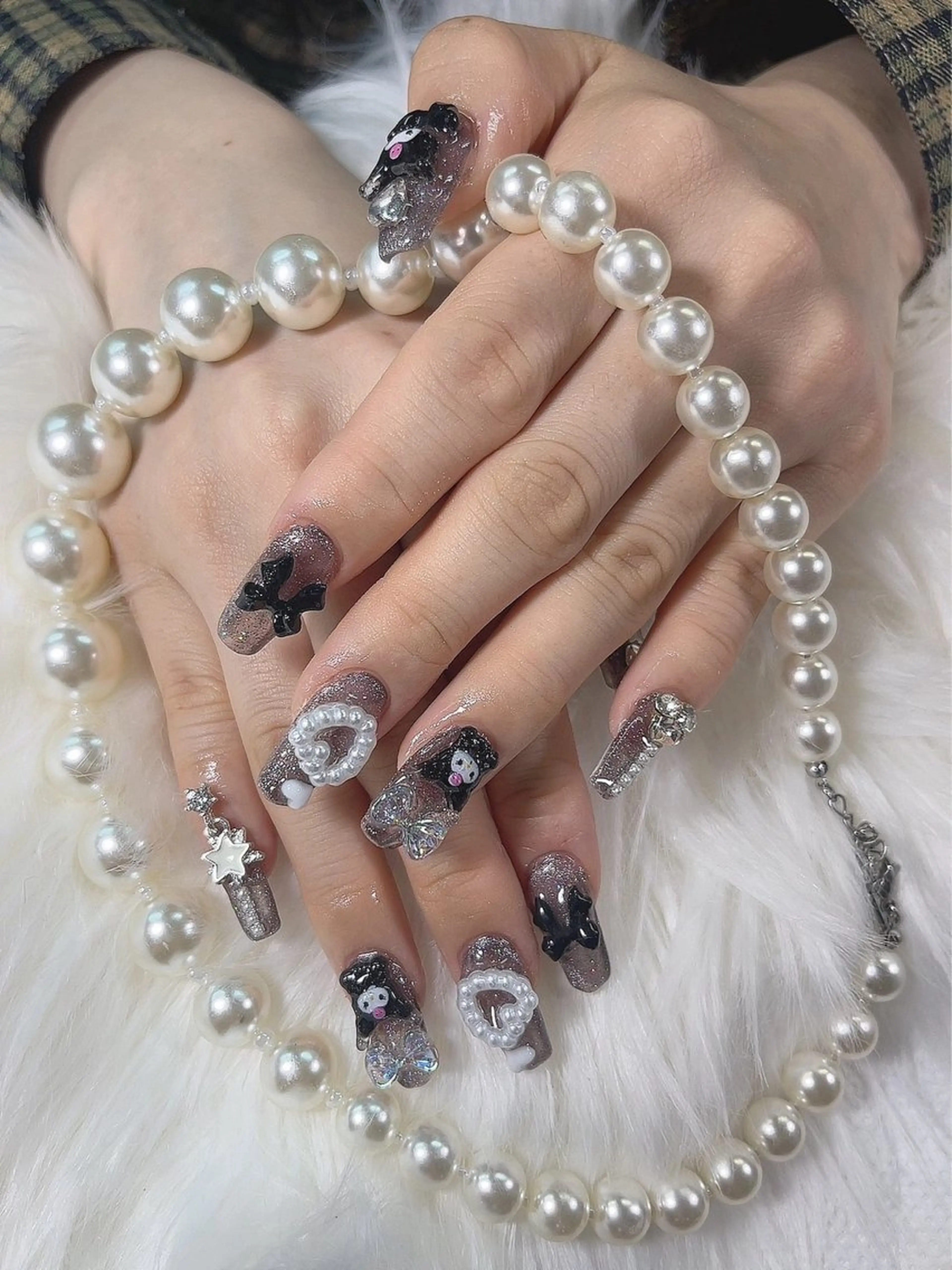 セミロング Hanaai Salon新宿店のネイルデザイン