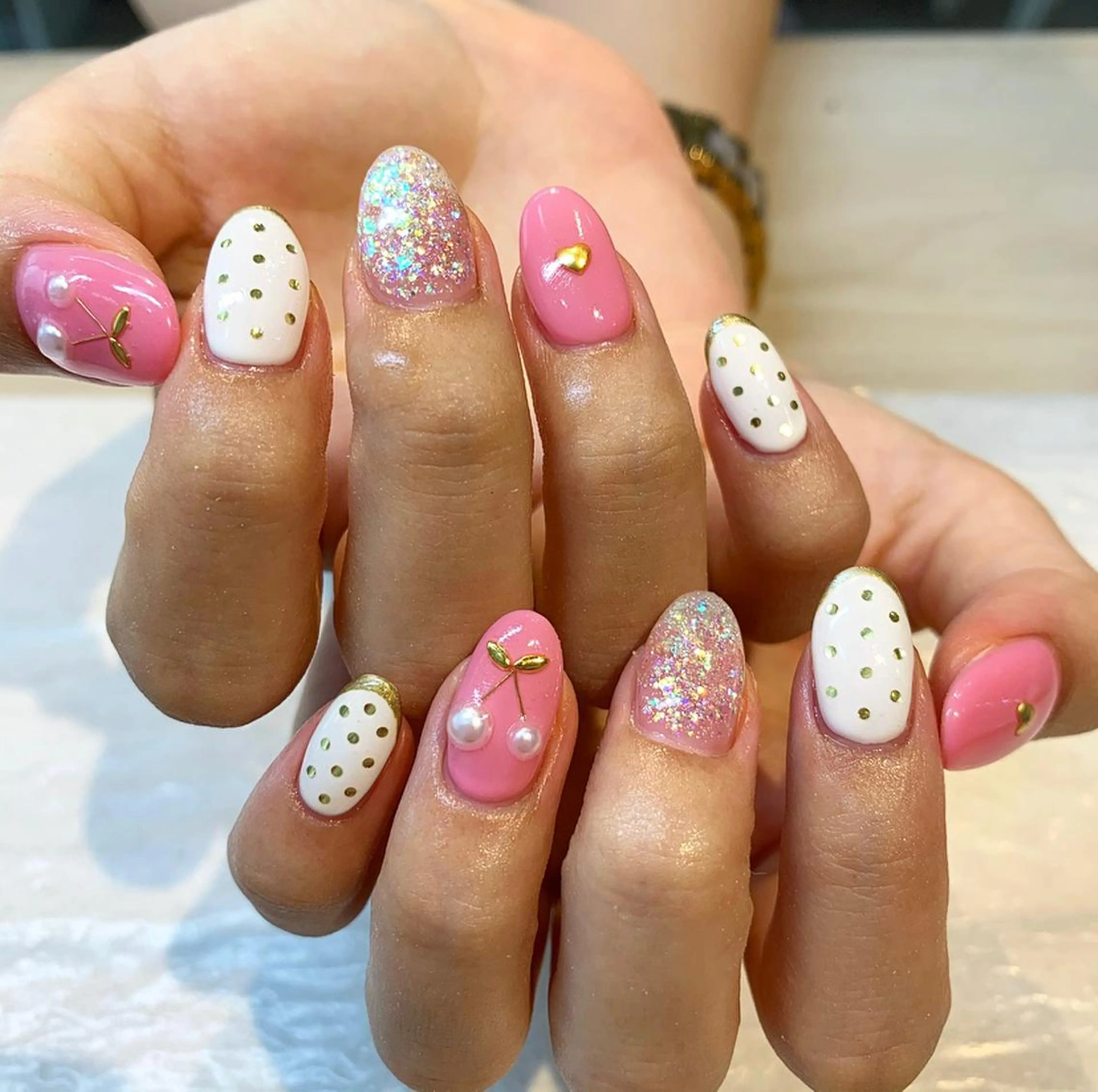 ネイル 鈴木 華乃のネイルデザイン