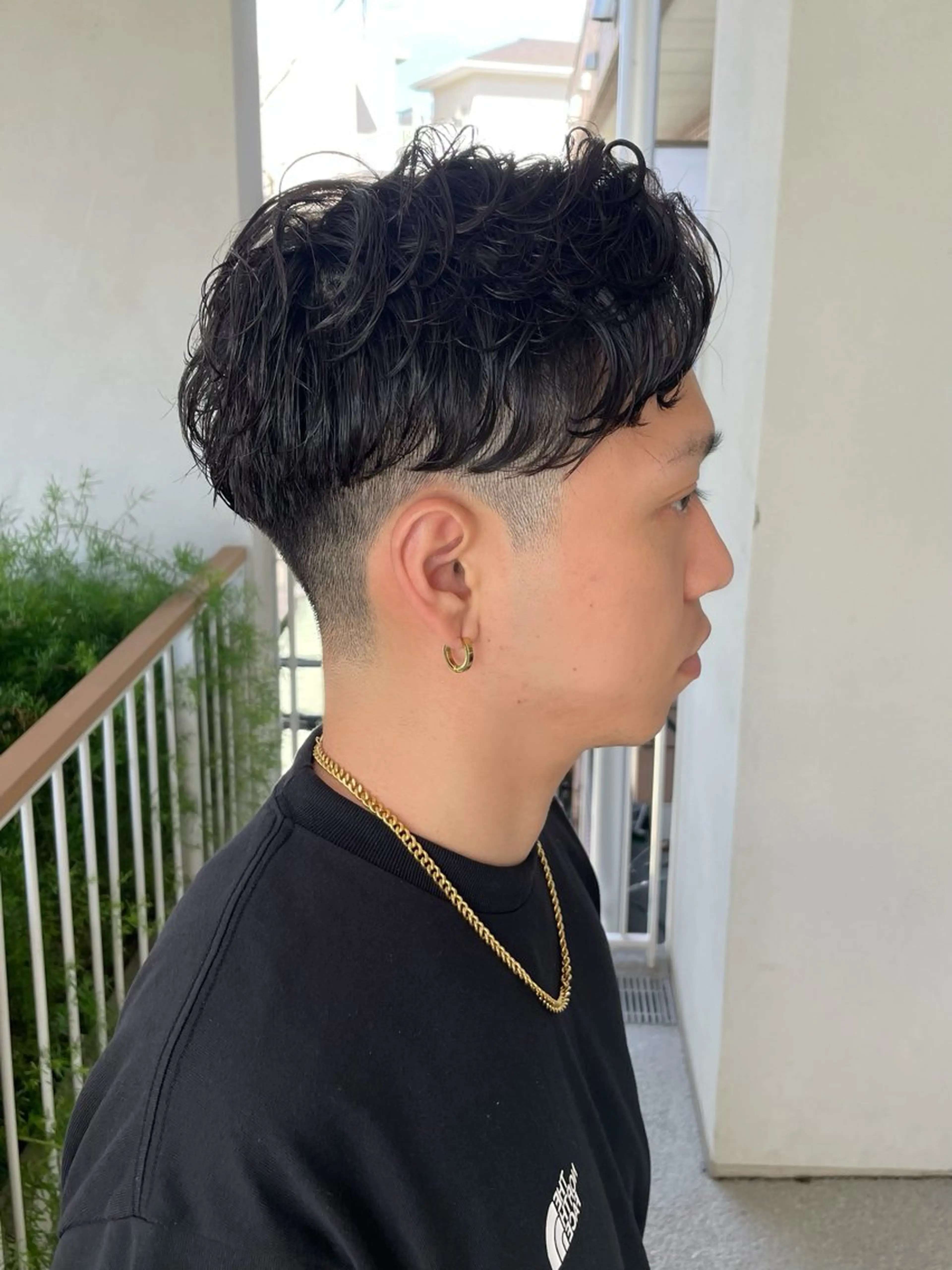 メンズ メンズモテパーマ💙 fuwaのヘアスタイル