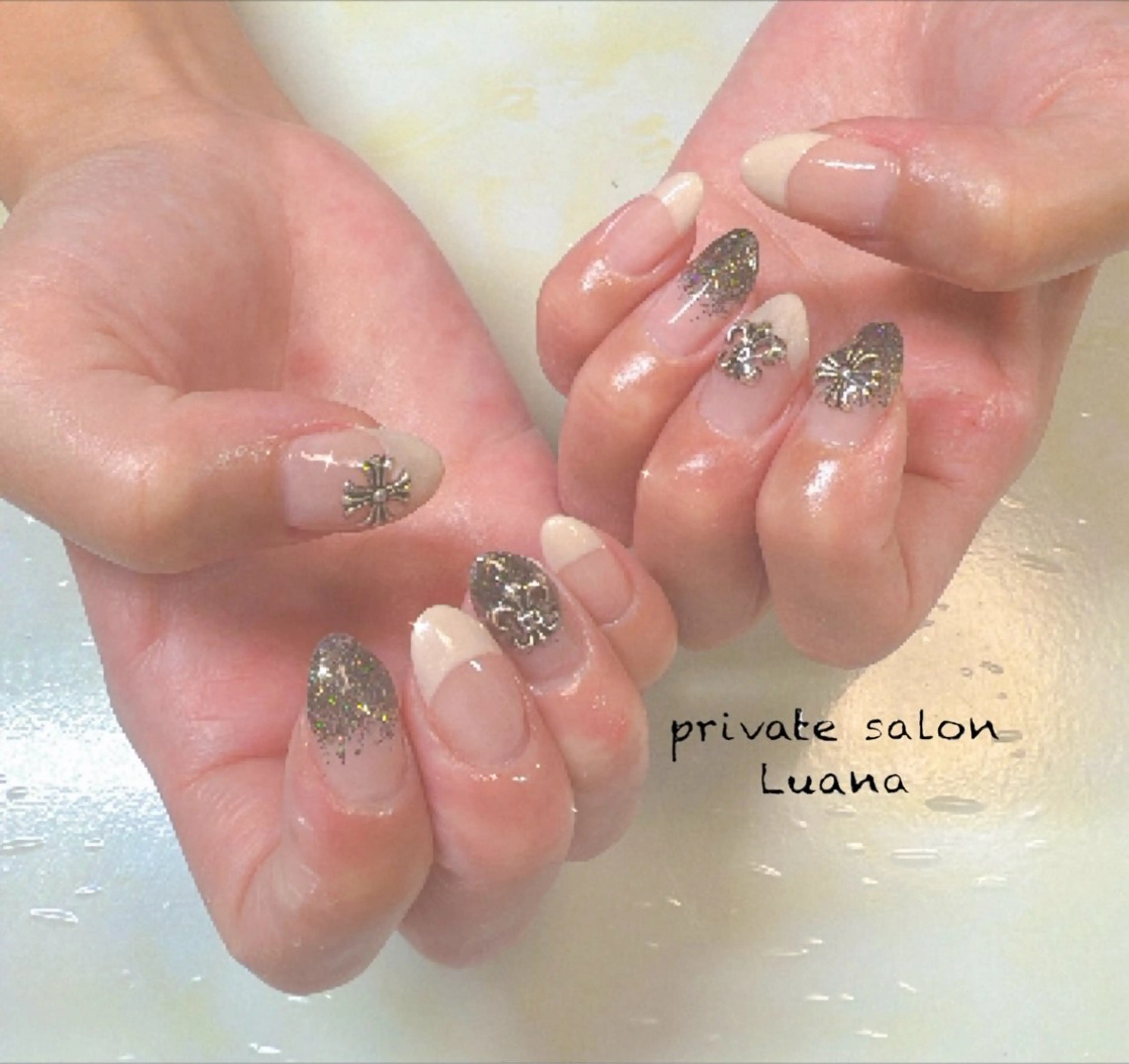 ネイル 自宅ネイルサロン ルアナのネイルデザイン